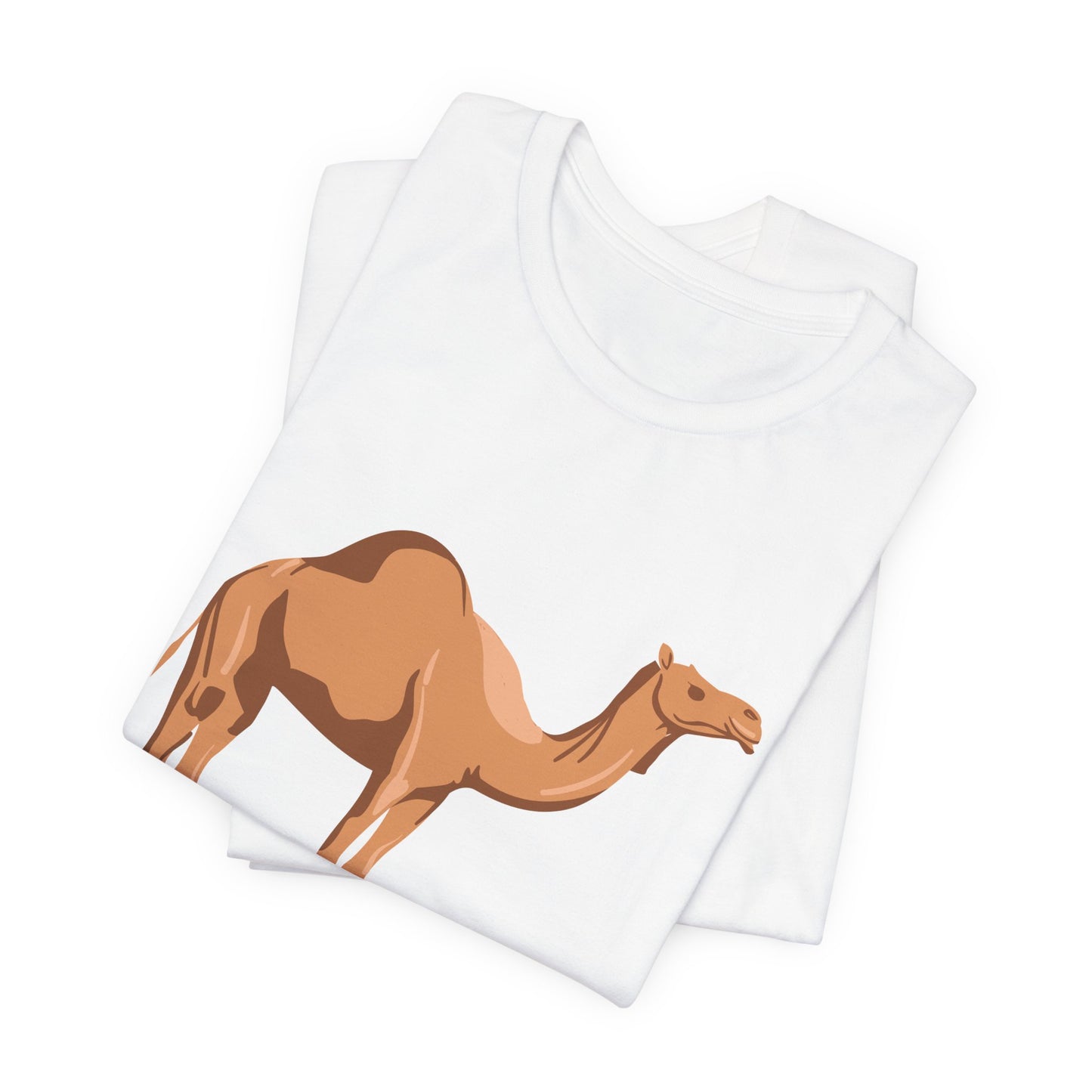 Proudly Geel Jire – Somali Heritage Camel T-Shirt