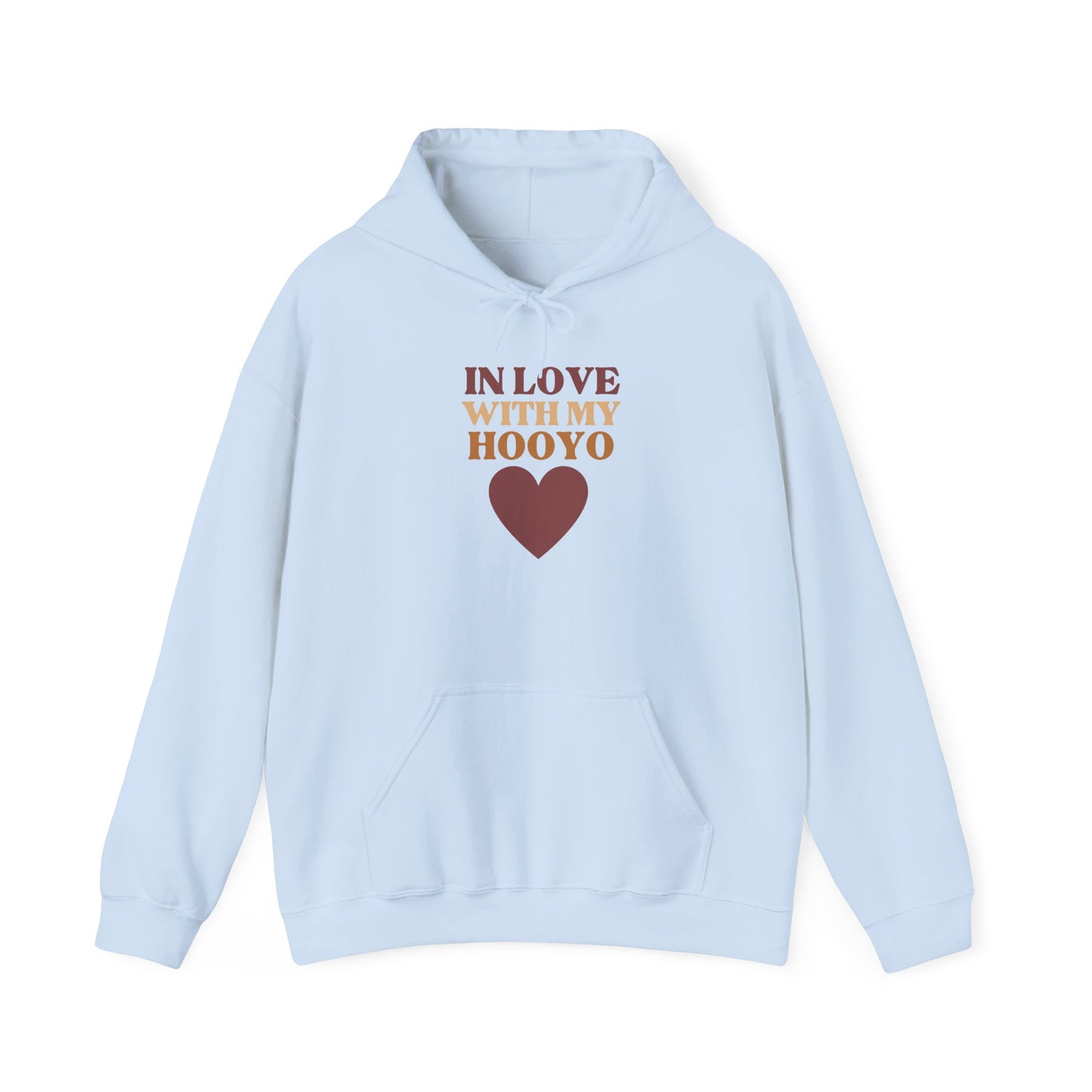 “In Love with My Hooyo” Unisex Hoodie – Cozy Cotton-Poly Blend