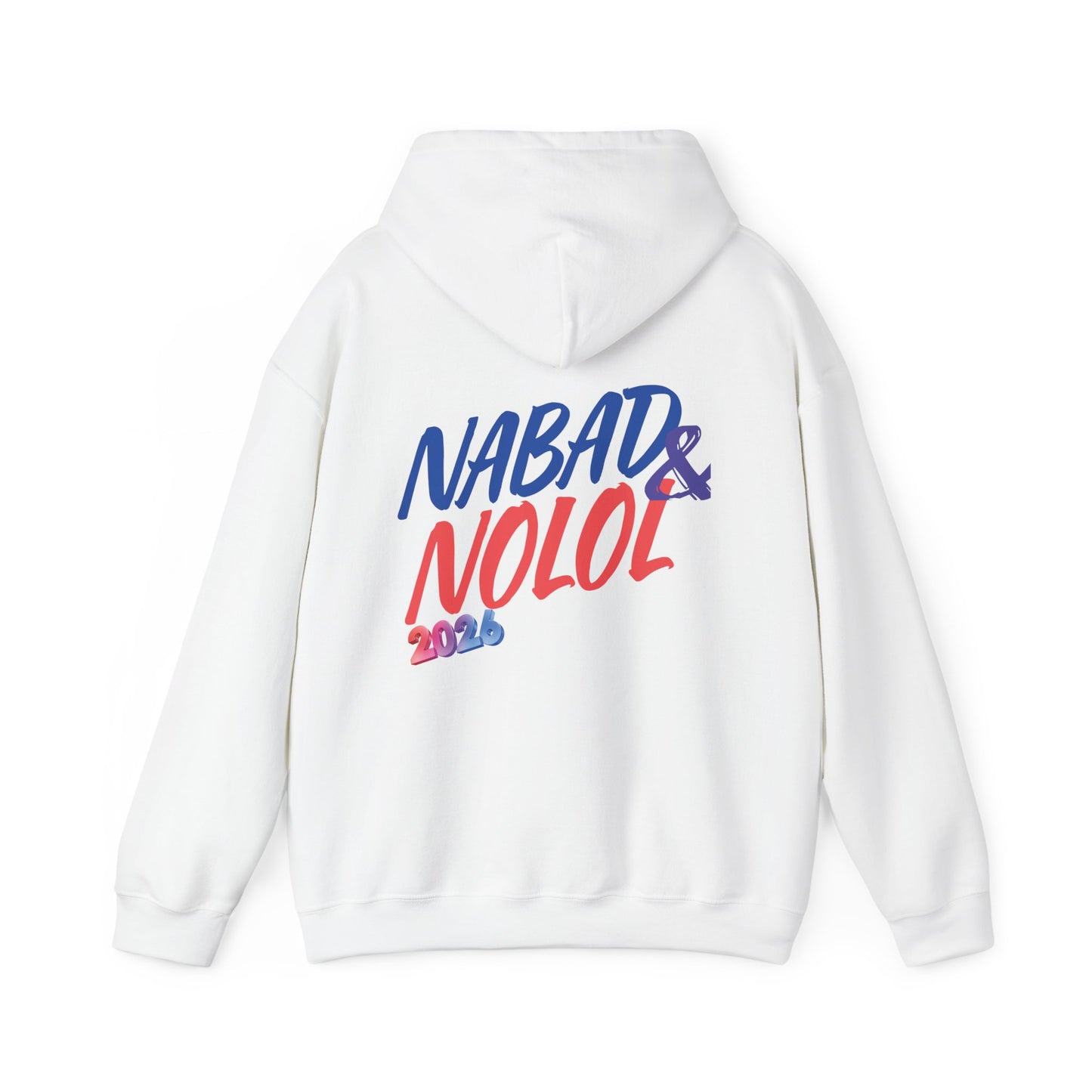 Nabad & Nolol Hoodie 2026 – Unisex Heavy Blend™ Sweatshirt, Somali Peace & Life Graphic Hoodie