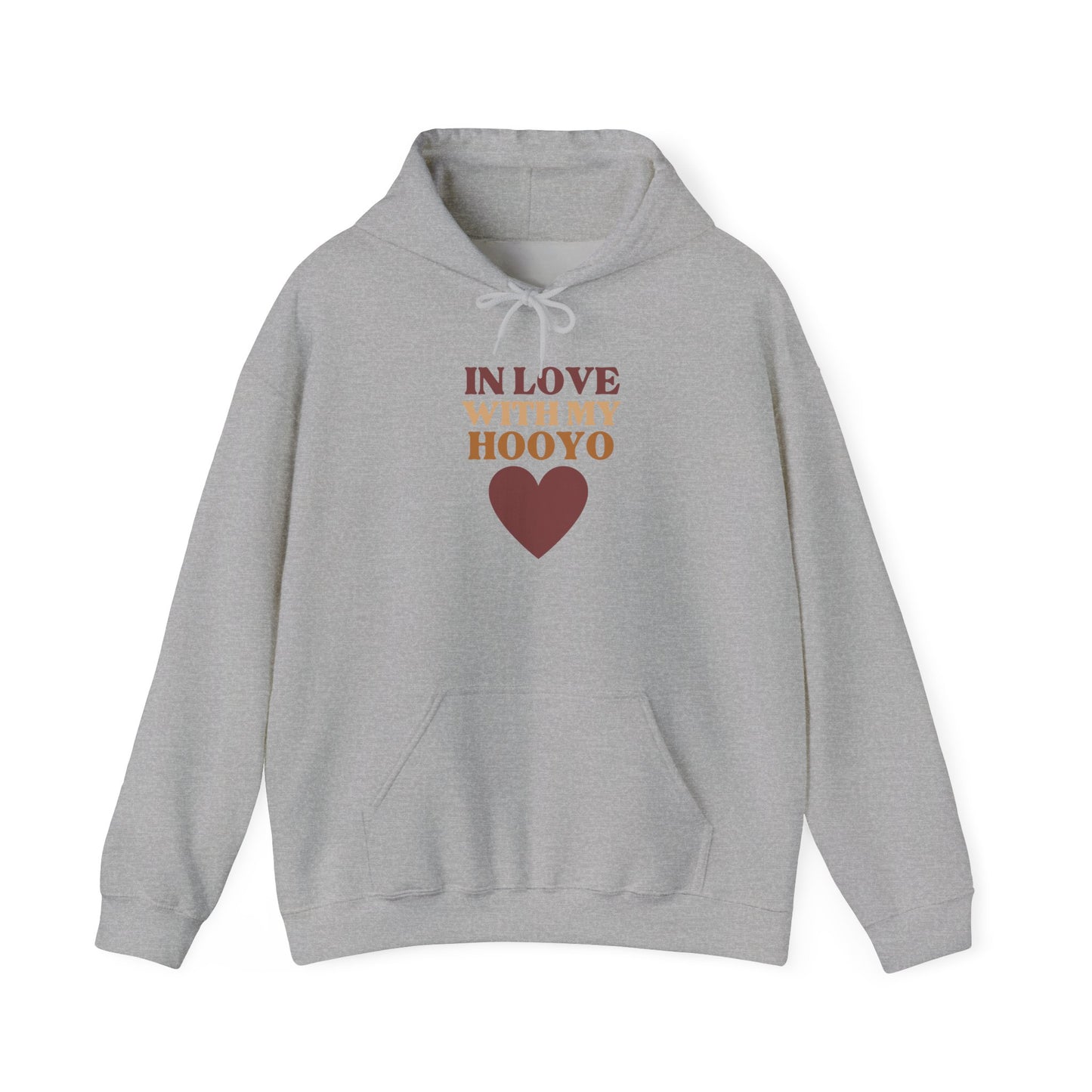 “In Love with My Hooyo” Unisex Hoodie – Cozy Cotton-Poly Blend