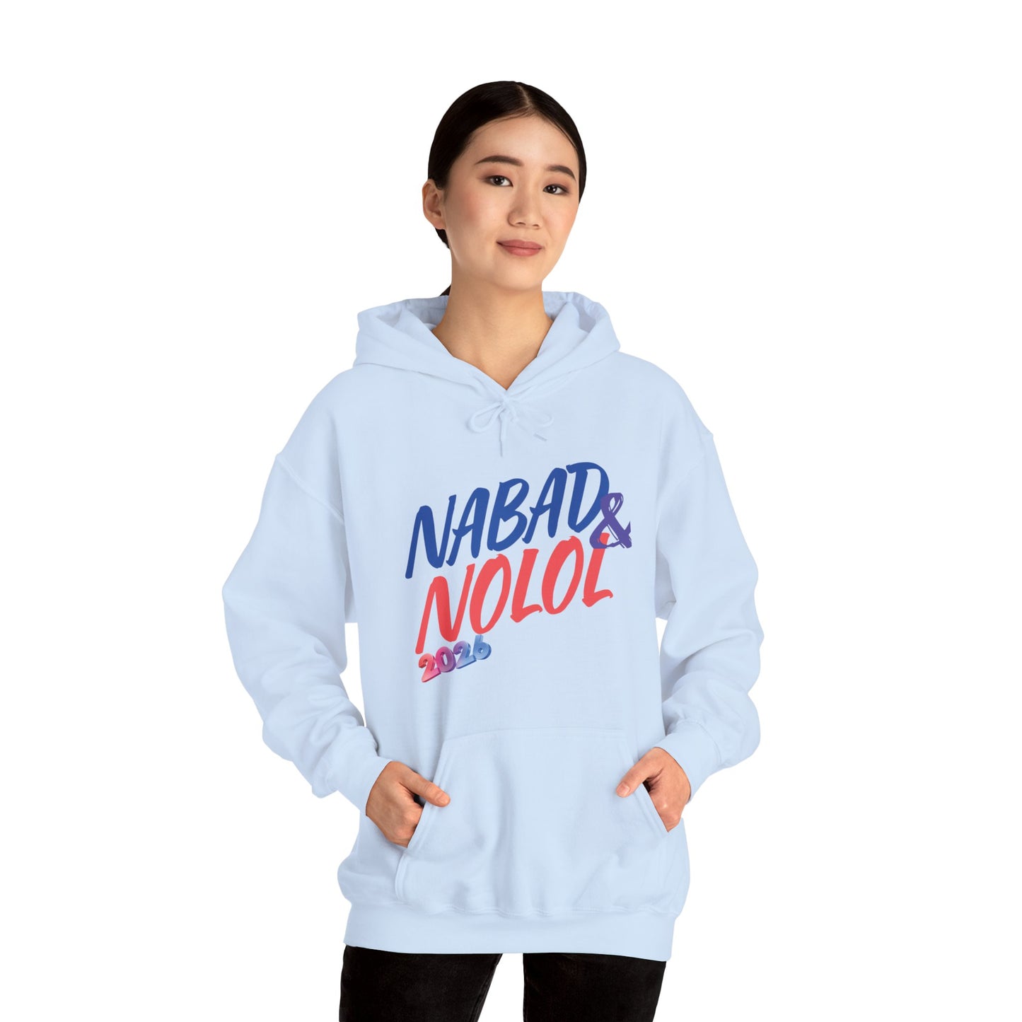 Nabad & Nolol Hoodie 2026 – Unisex Heavy Blend™ Sweatshirt, Somali Peace & Life Graphic Hoodie