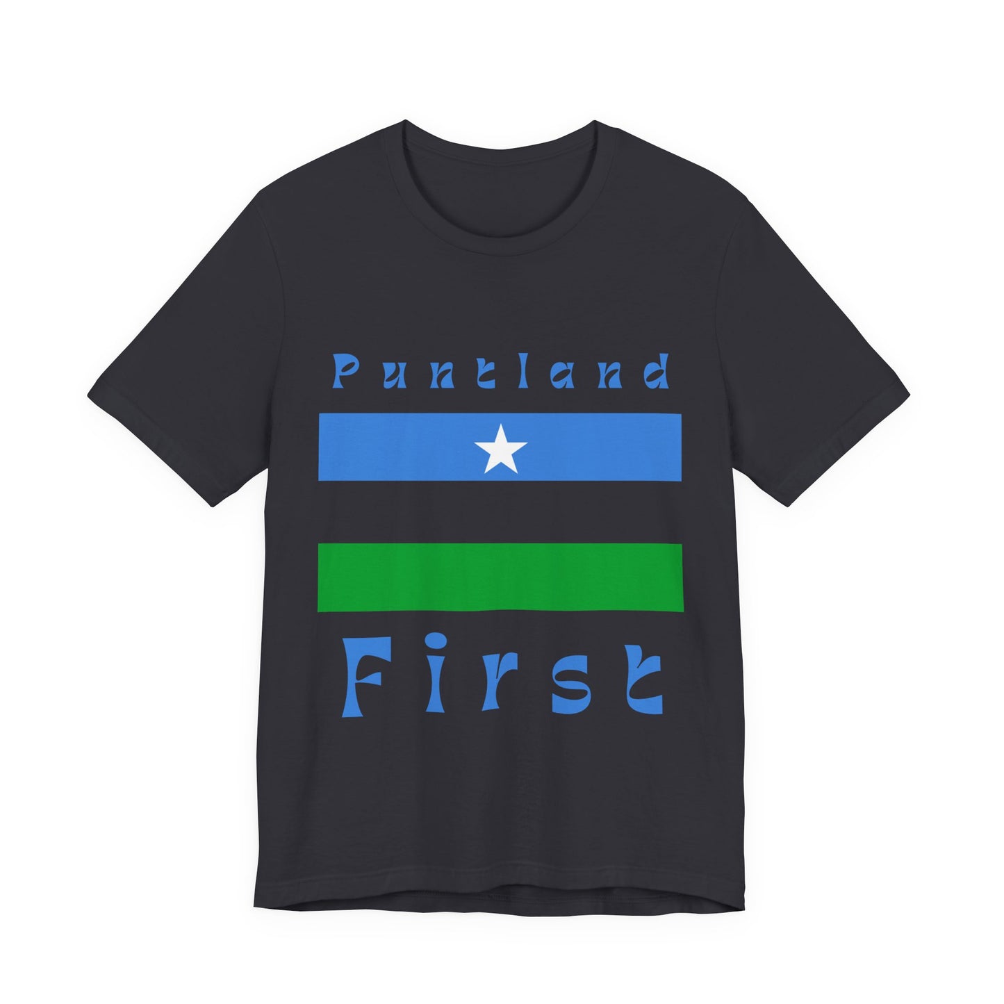 Puntland First – Unisex Jersey Short Sleeve Tee