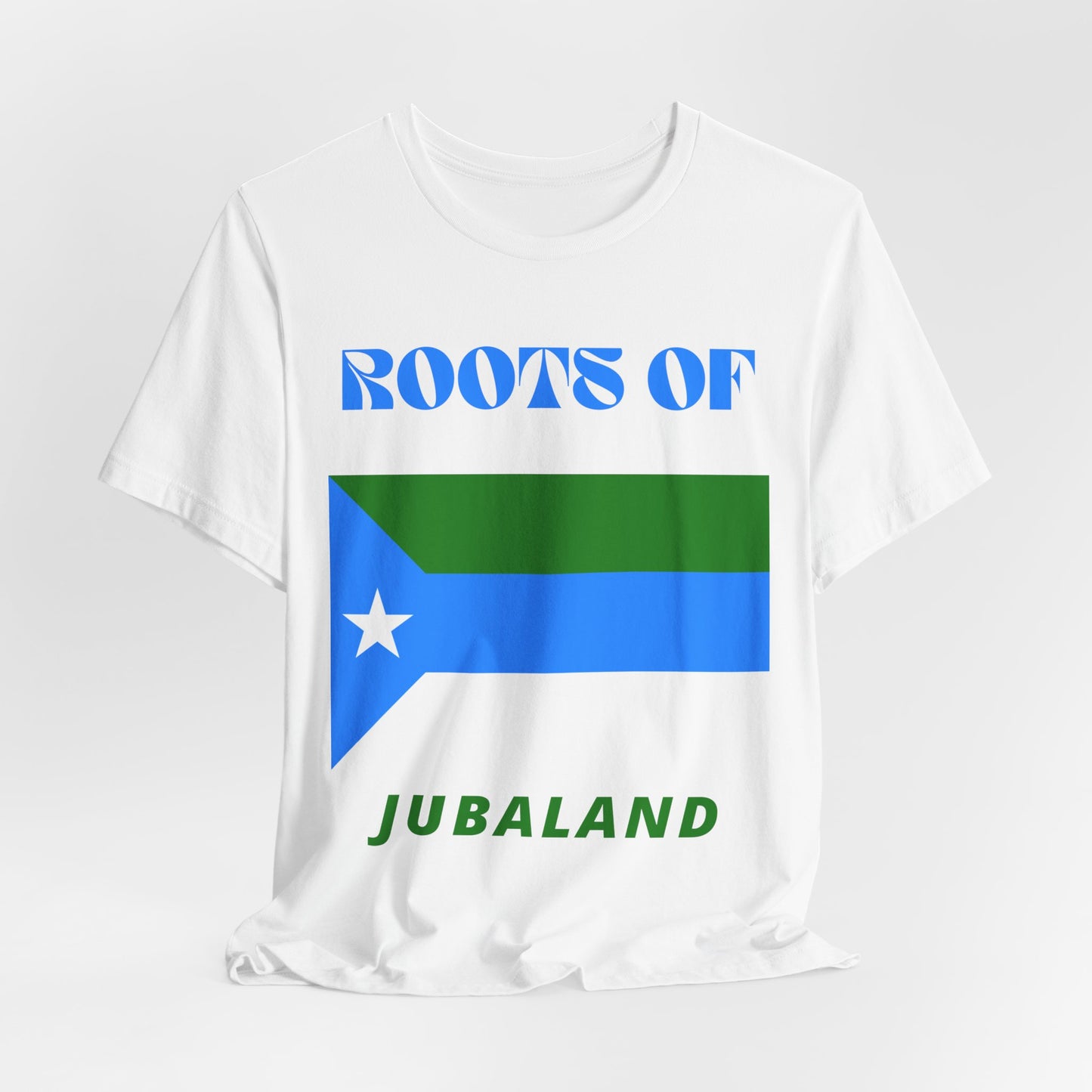 Roots of Jubaland – Unisex Heritage T-Shirt