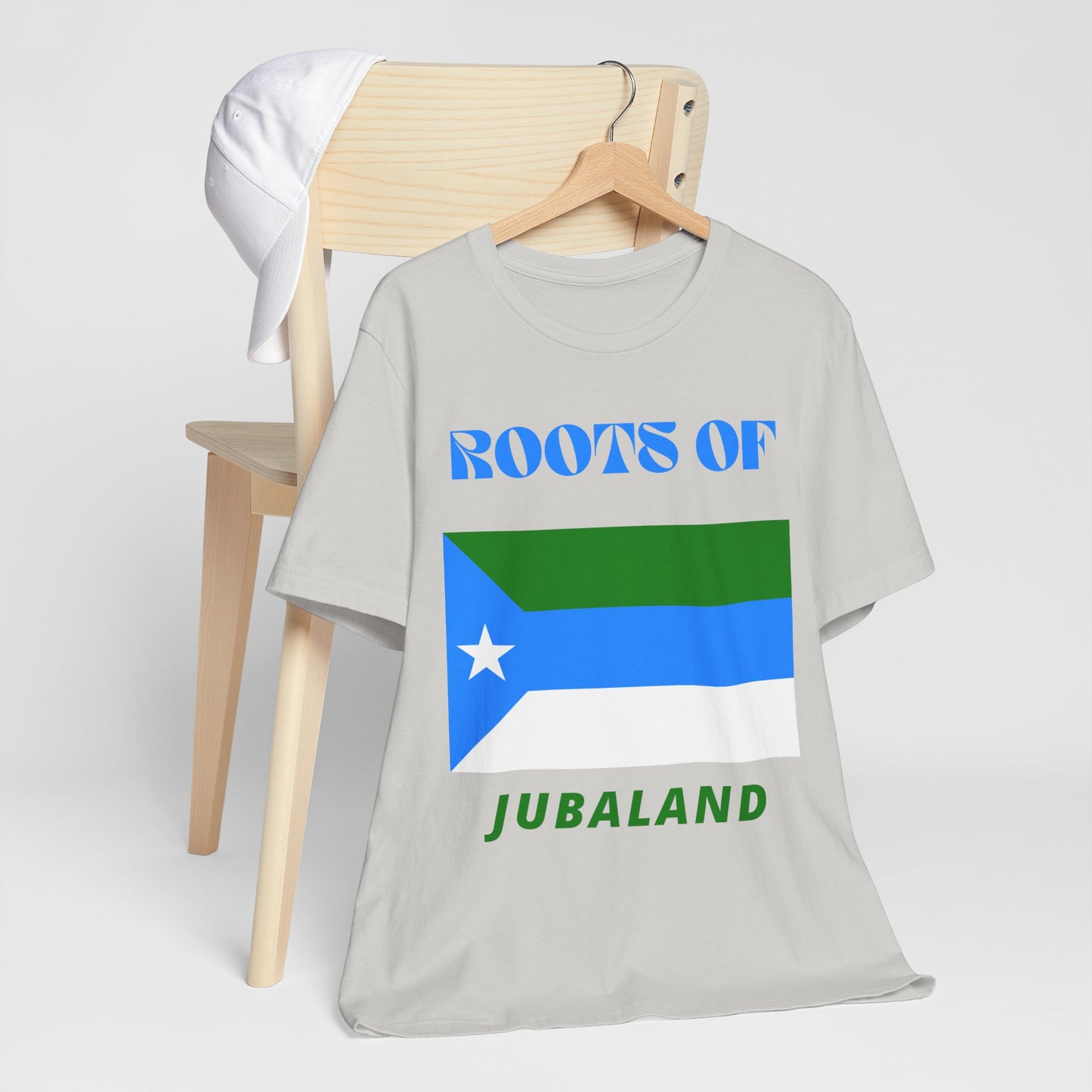 Roots of Jubaland – Unisex Heritage T-Shirt