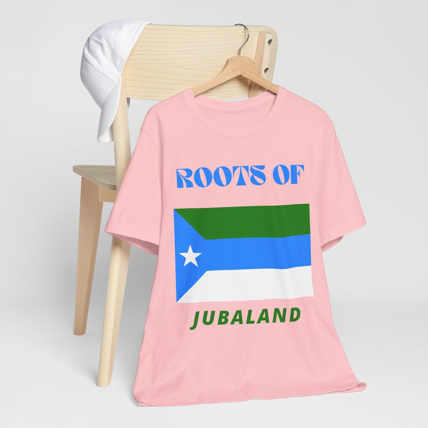 Roots of Jubaland – Unisex Heritage T-Shirt