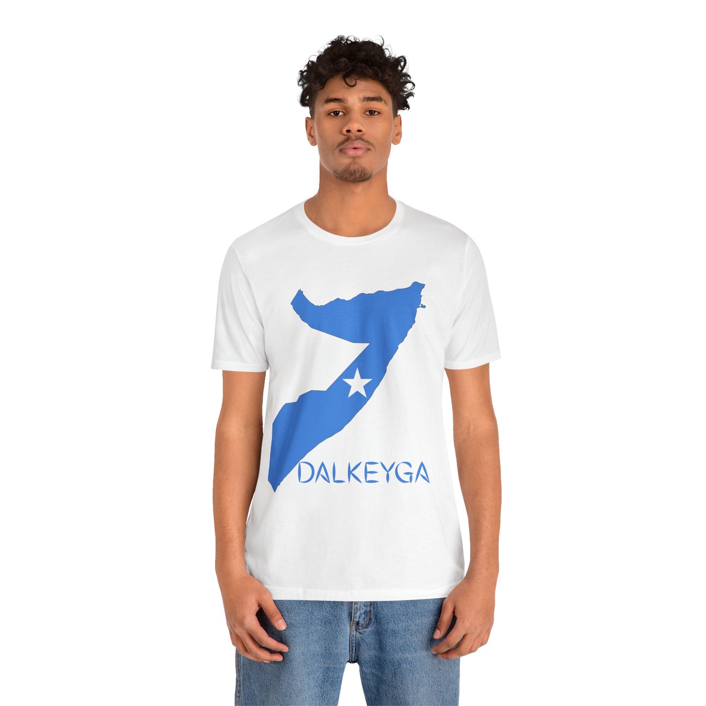 Dalkeyga Somali Map T-Shirt – Unisex Heritage Tee