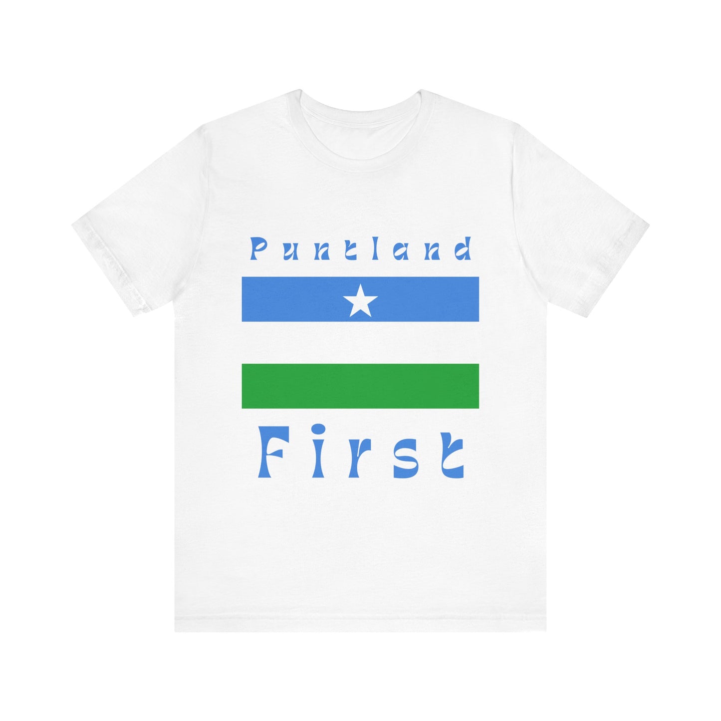 Puntland First – Unisex Jersey Short Sleeve Tee
