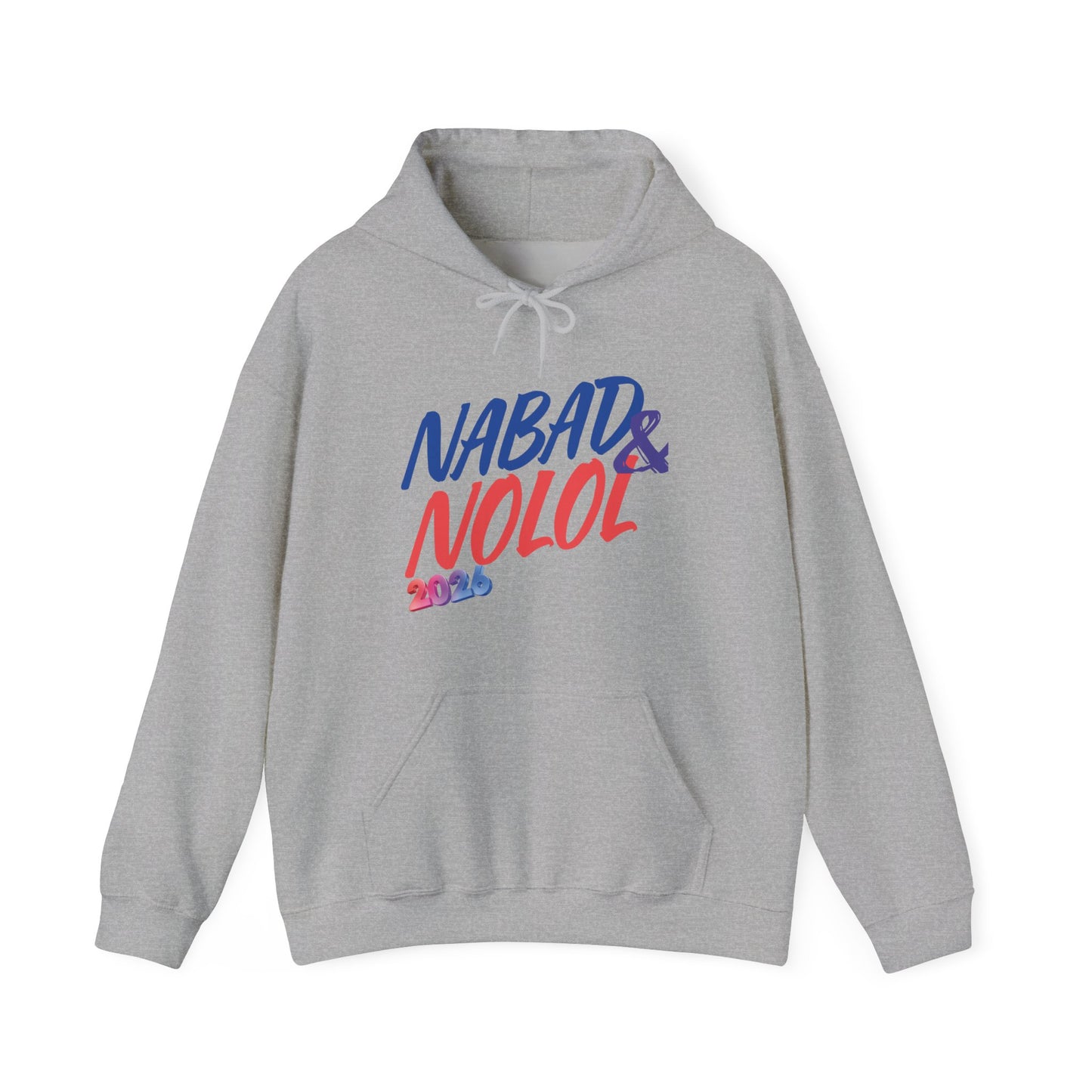 Nabad & Nolol Hoodie 2026 – Unisex Heavy Blend™ Sweatshirt, Somali Peace & Life Graphic Hoodie