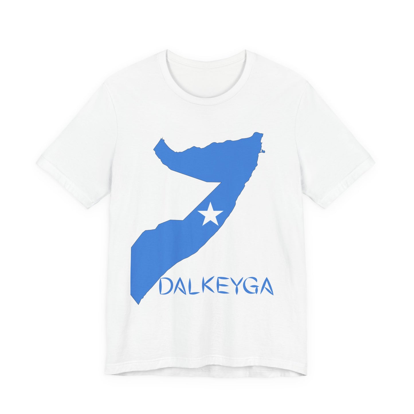 Dalkeyga Somali Map T-Shirt – Unisex Heritage Tee