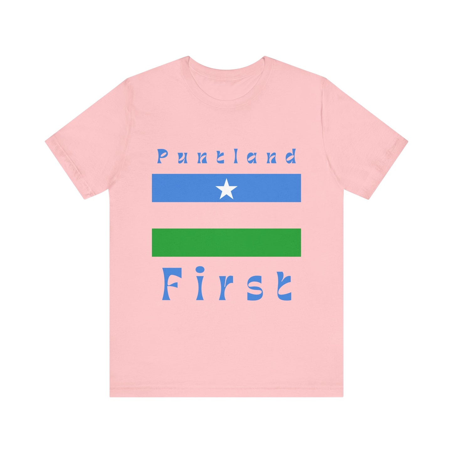 Puntland First – Unisex Jersey Short Sleeve Tee