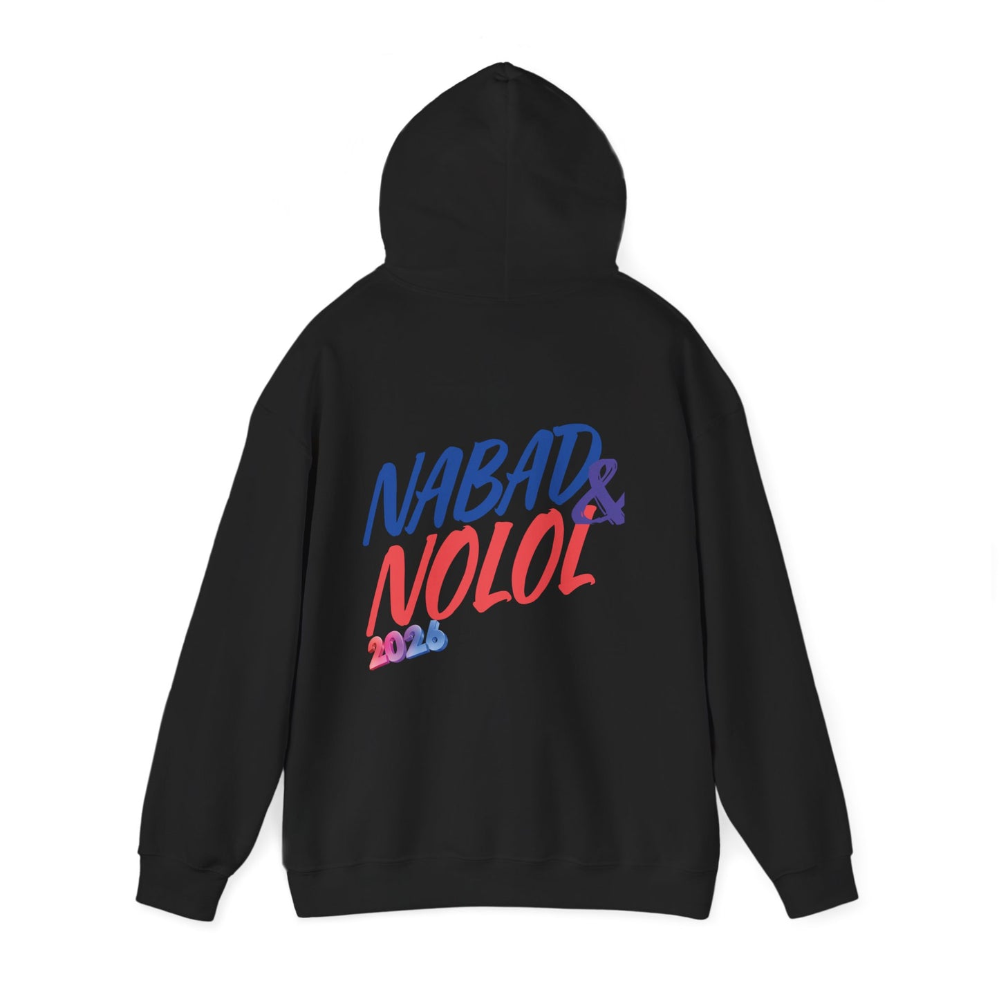 Nabad & Nolol Hoodie 2026 – Unisex Heavy Blend™ Sweatshirt, Somali Peace & Life Graphic Hoodie