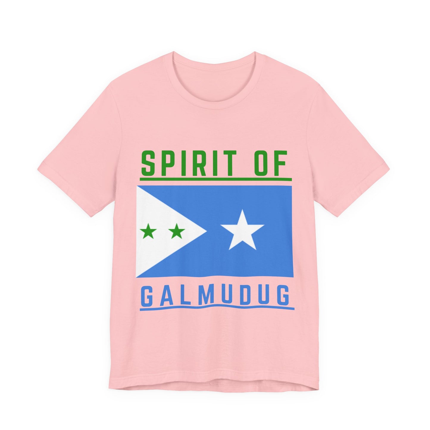 Spirit of Galmudug – Unisex Jersey Short Sleeve Tee