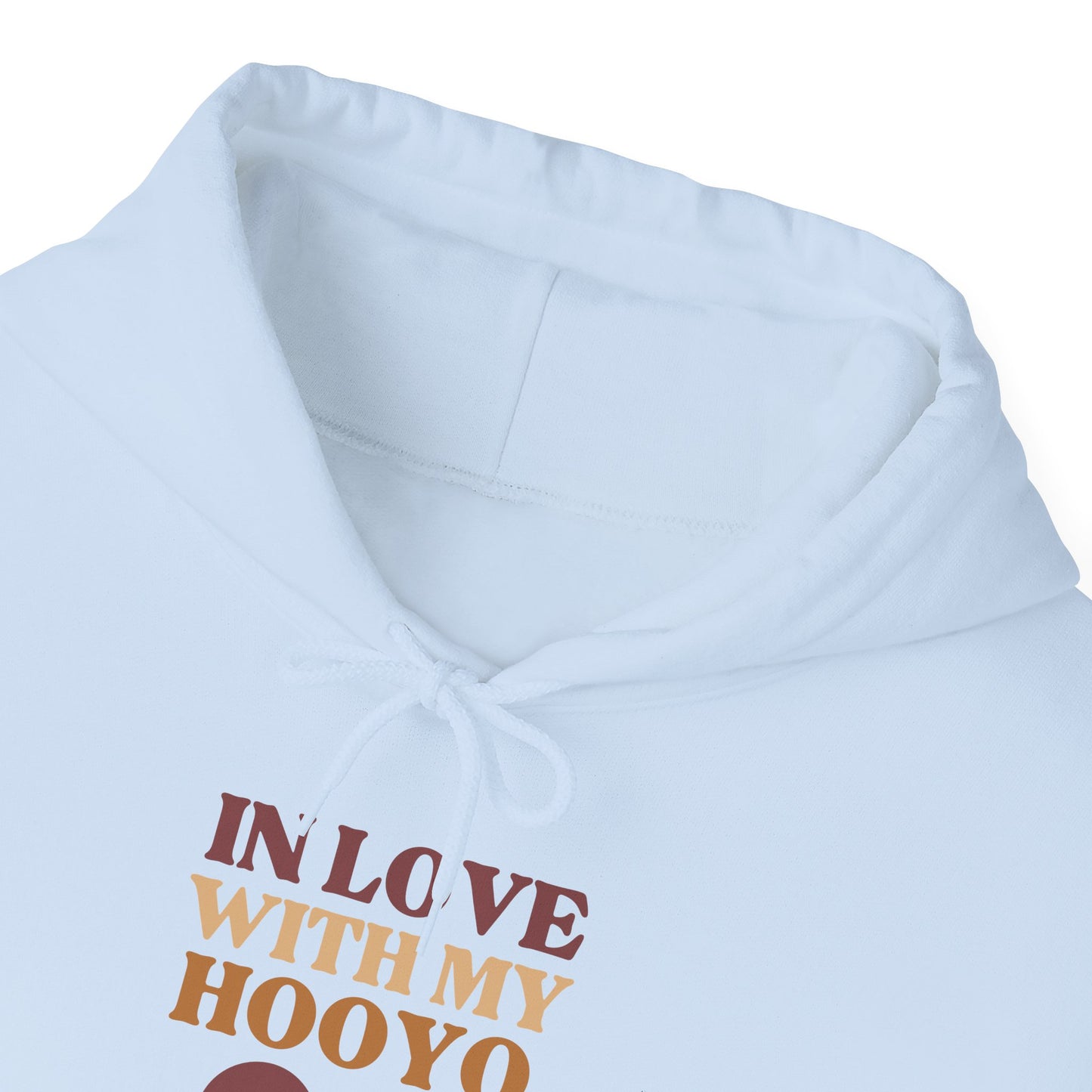 “In Love with My Hooyo” Unisex Hoodie – Cozy Cotton-Poly Blend
