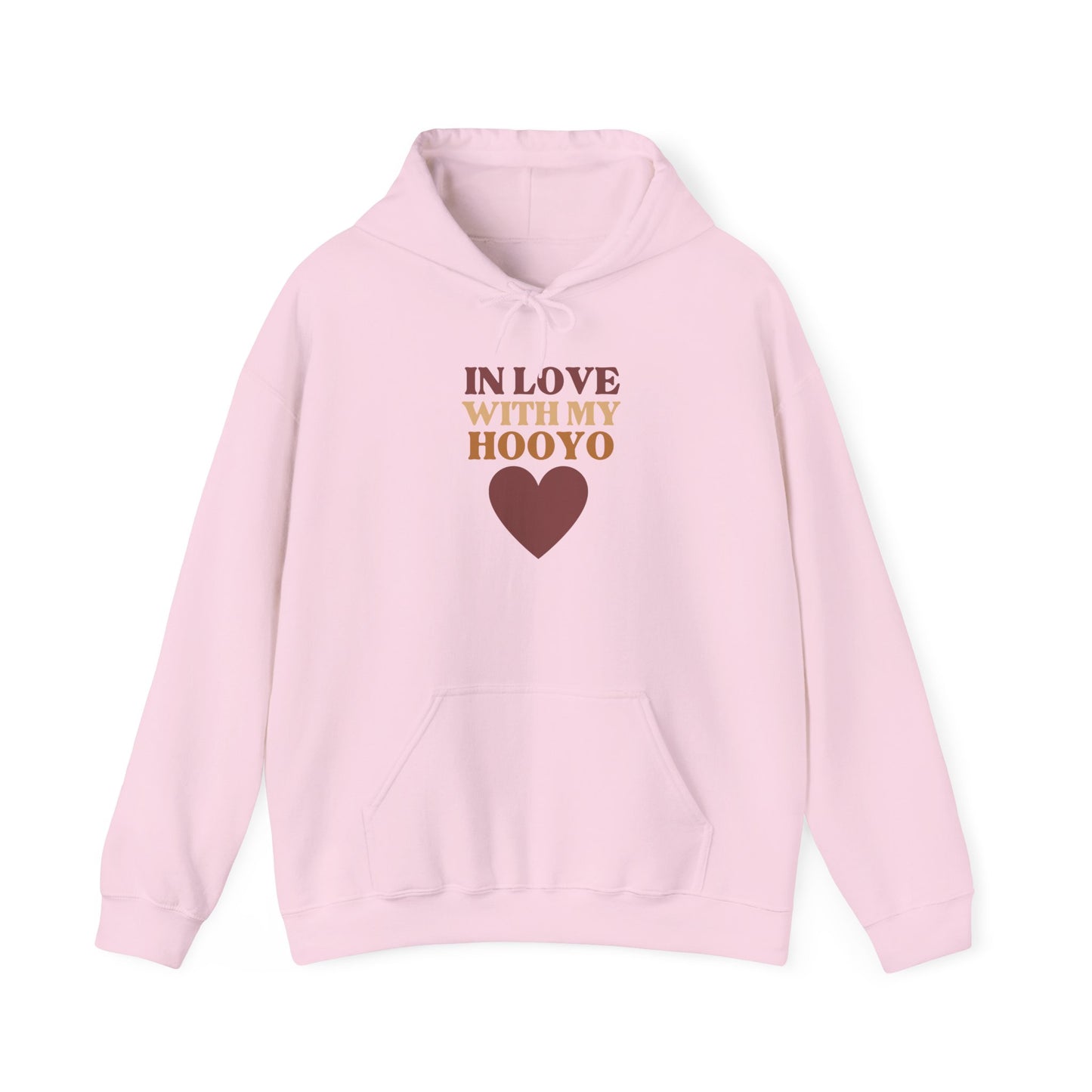 “In Love with My Hooyo” Unisex Hoodie – Cozy Cotton-Poly Blend