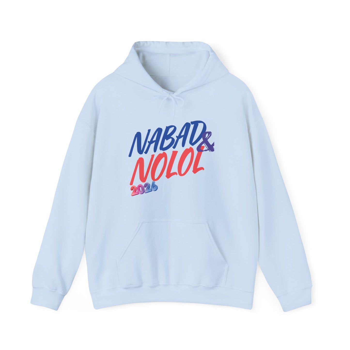 Nabad & Nolol Hoodie 2026 – Unisex Heavy Blend™ Sweatshirt, Somali Peace & Life Graphic Hoodie