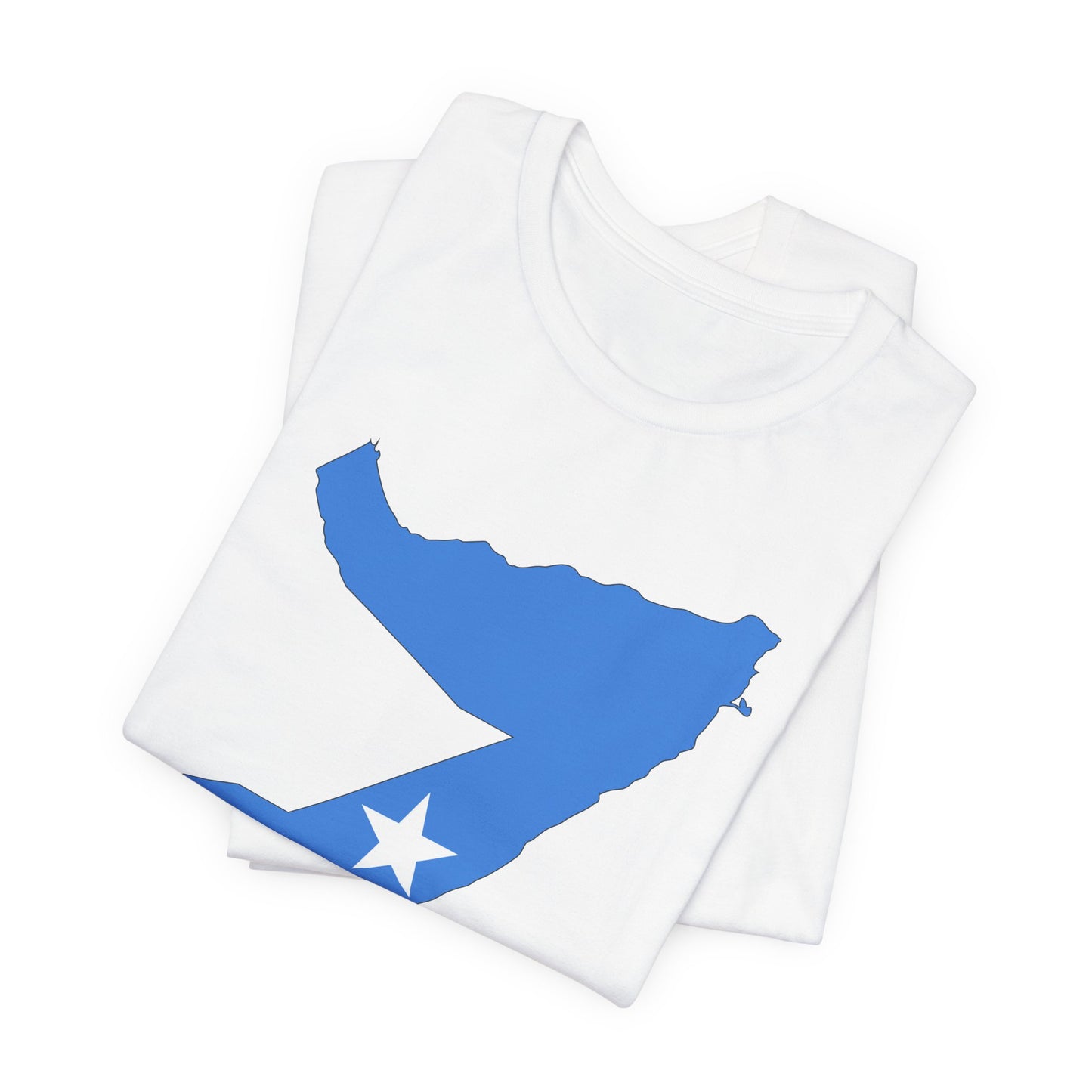 Dalkeyga Somali Map T-Shirt – Unisex Heritage Tee