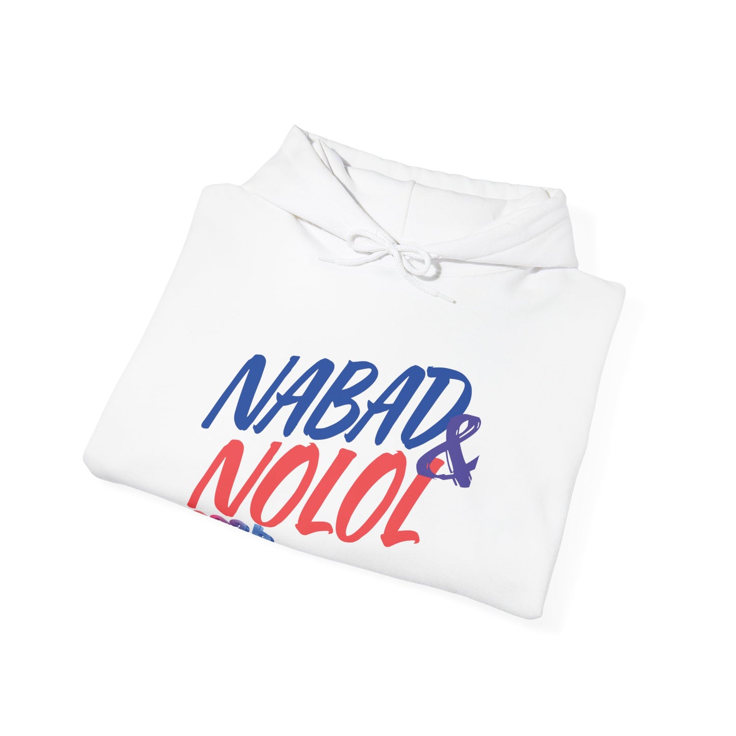 Nabad & Nolol Hoodie 2026 – Unisex Heavy Blend™ Sweatshirt, Somali Peace & Life Graphic Hoodie