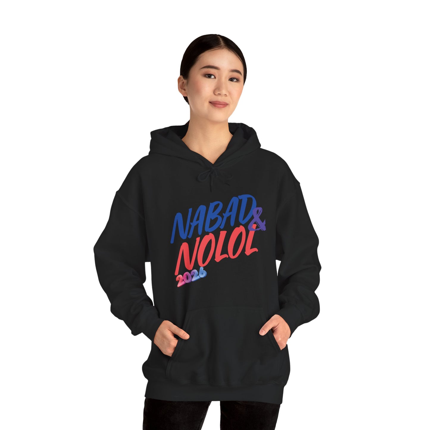 Nabad & Nolol Hoodie 2026 – Unisex Heavy Blend™ Sweatshirt, Somali Peace & Life Graphic Hoodie