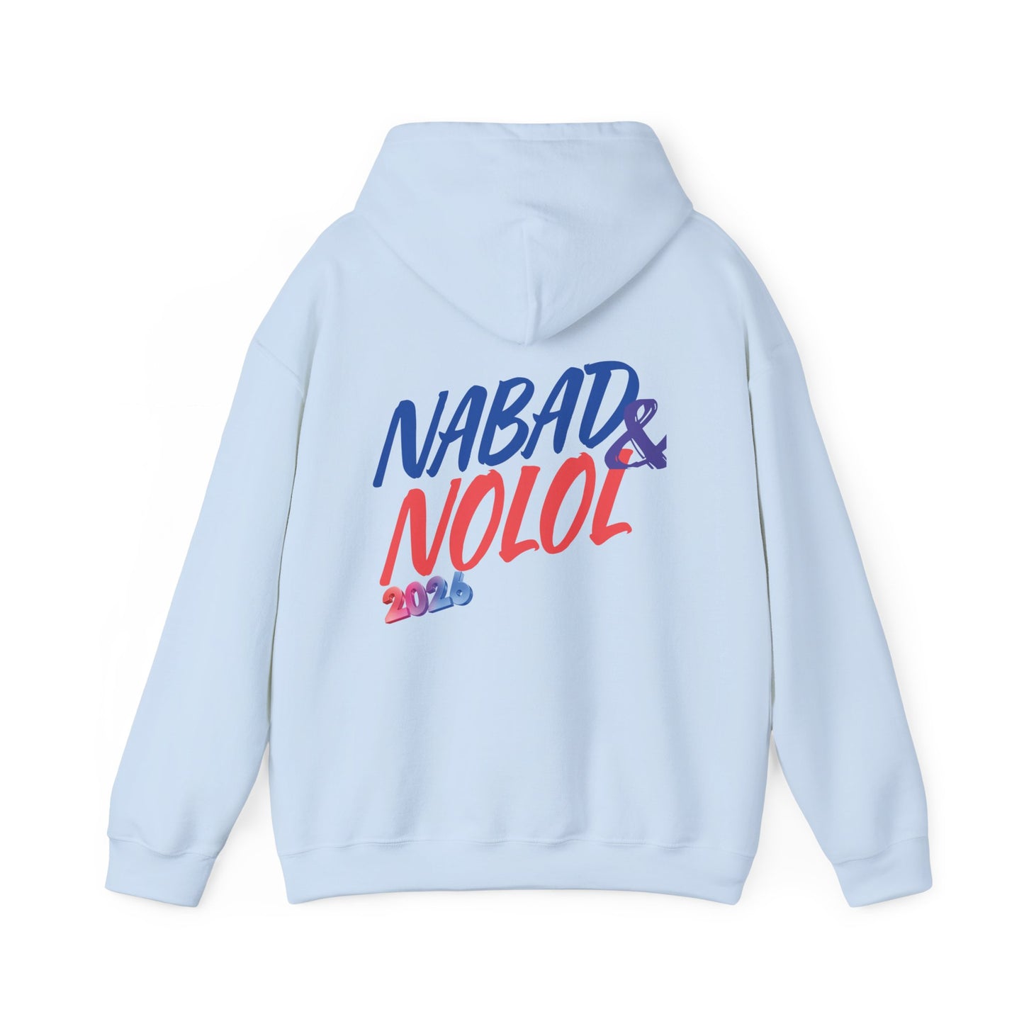 Nabad & Nolol Hoodie 2026 – Unisex Heavy Blend™ Sweatshirt, Somali Peace & Life Graphic Hoodie