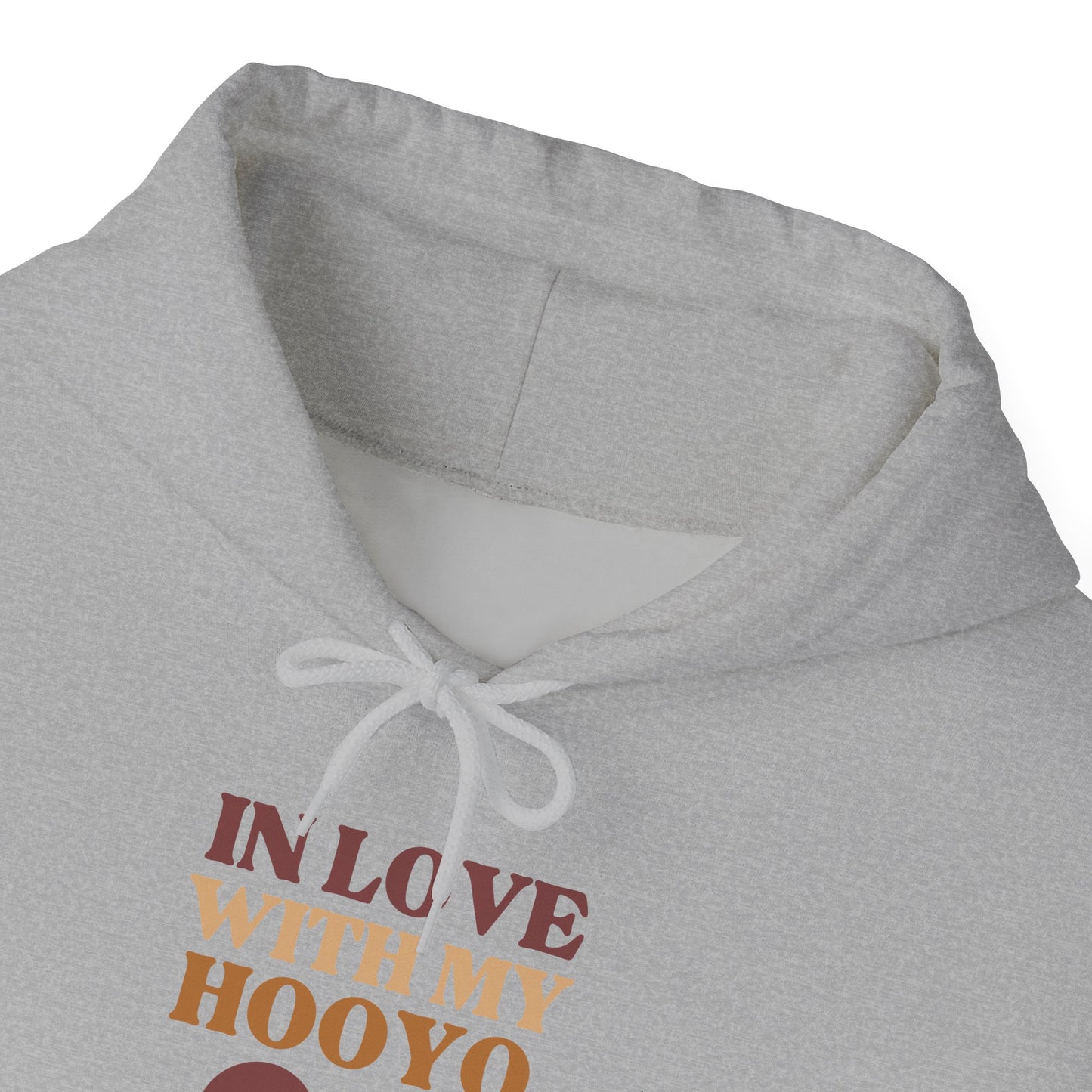 “In Love with My Hooyo” Unisex Hoodie – Cozy Cotton-Poly Blend
