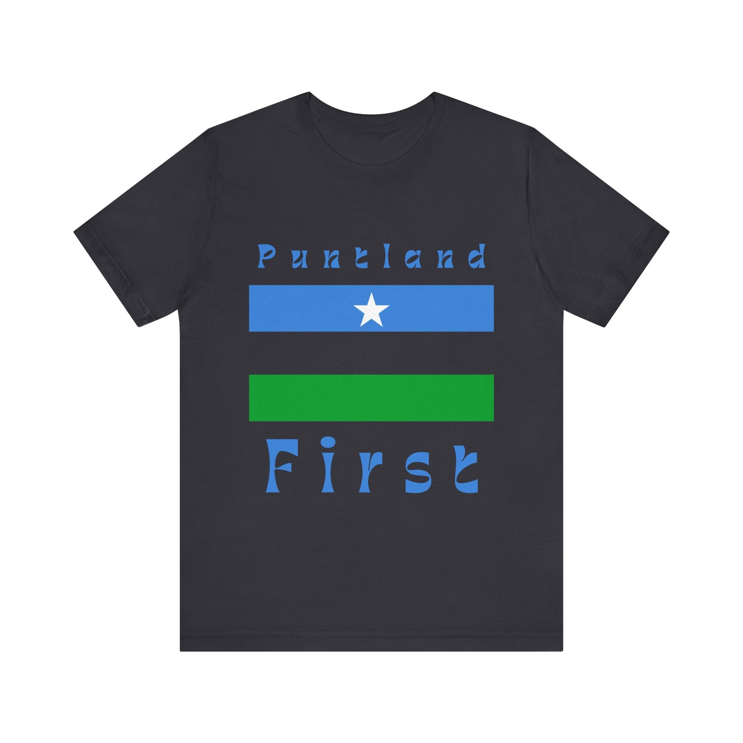 Puntland First – Unisex Jersey Short Sleeve Tee
