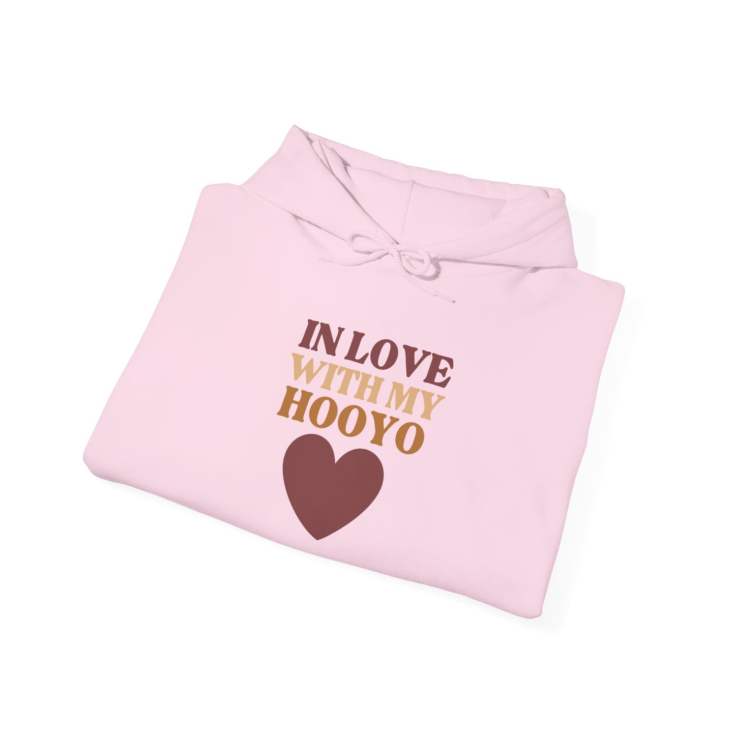 “In Love with My Hooyo” Unisex Hoodie – Cozy Cotton-Poly Blend