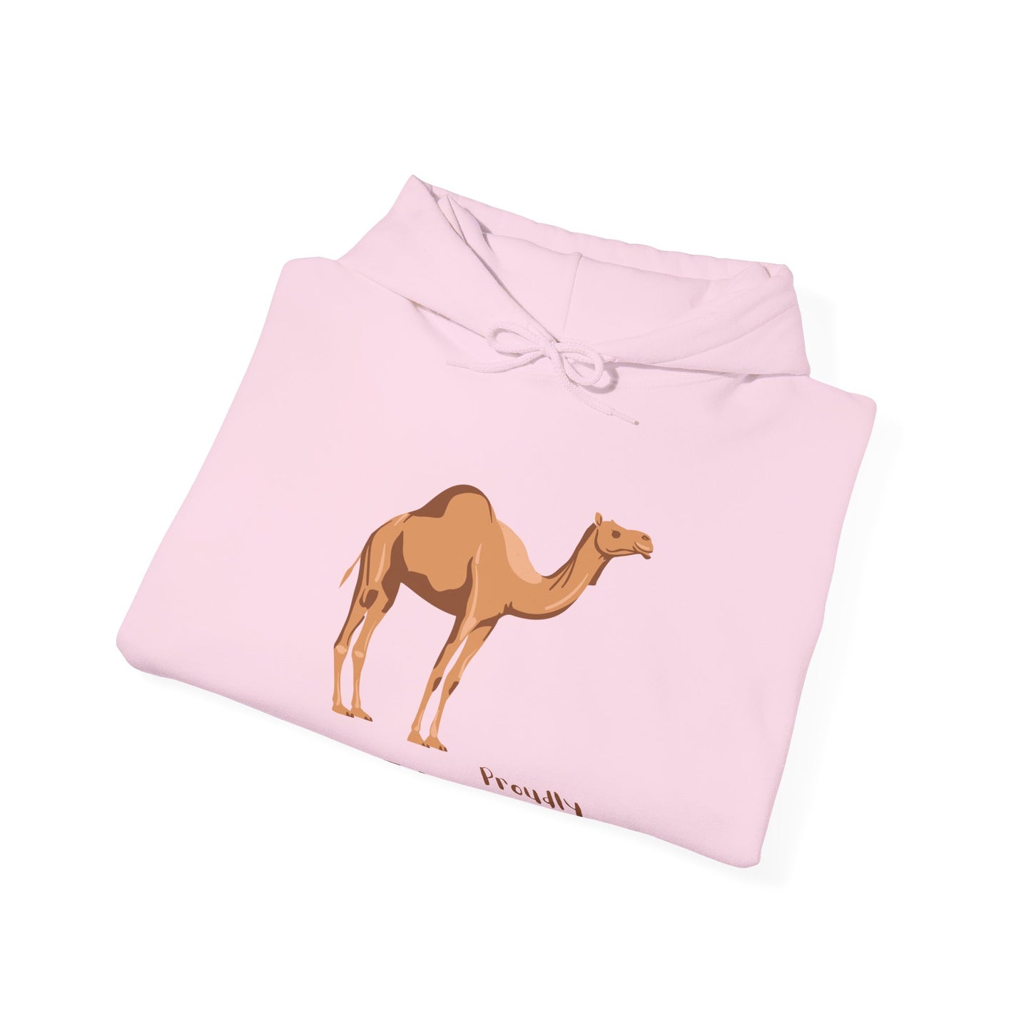 Proudly Geel Jire – Somali Heritage Camel Hoodie