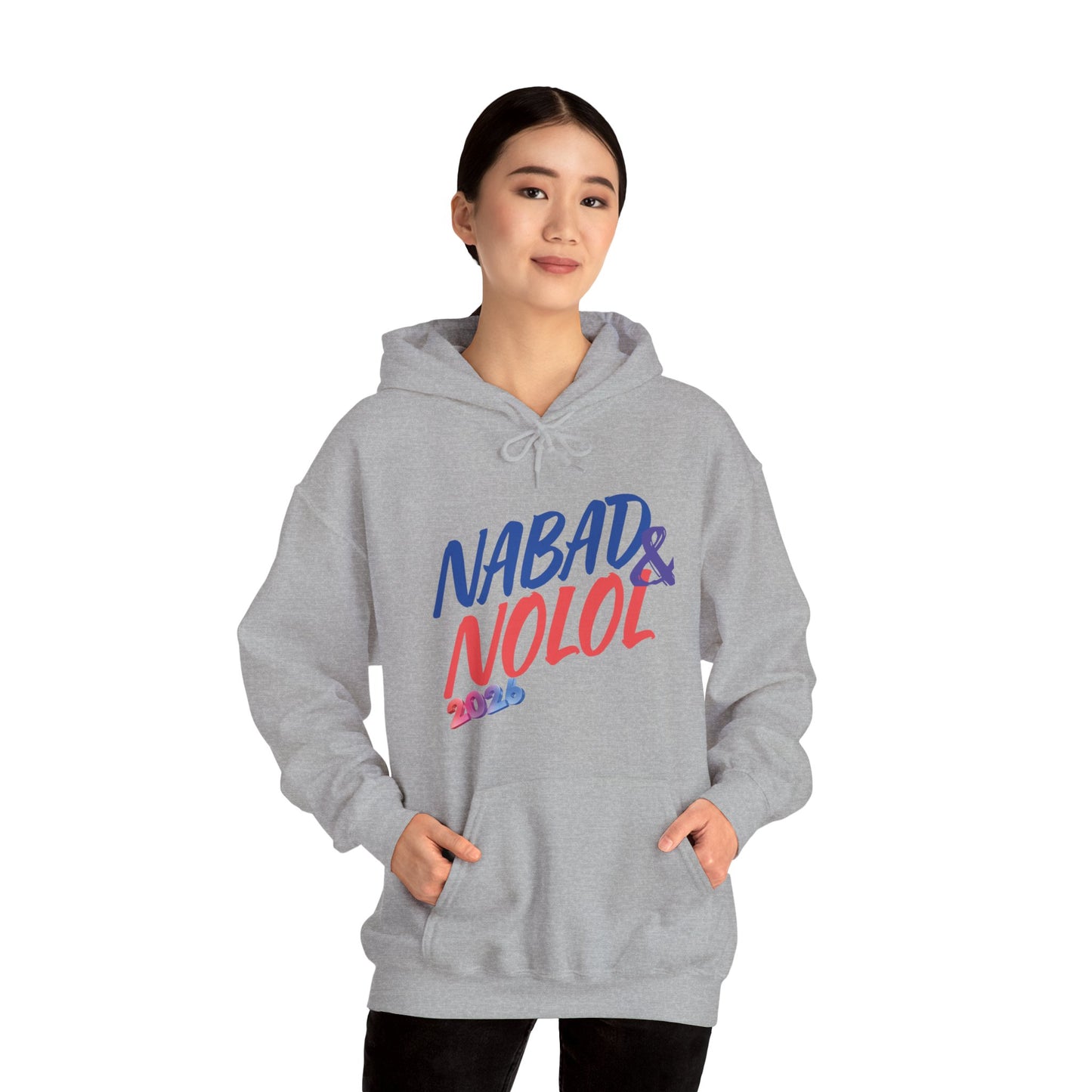 Nabad & Nolol Hoodie 2026 – Unisex Heavy Blend™ Sweatshirt, Somali Peace & Life Graphic Hoodie