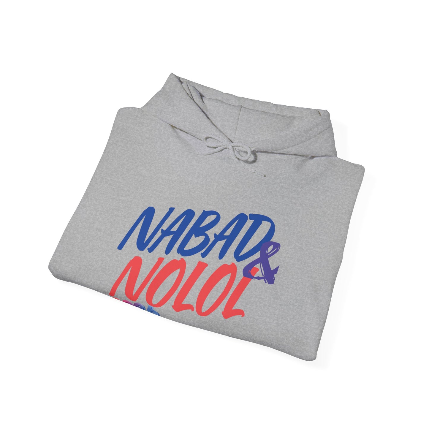 Nabad & Nolol Hoodie 2026 – Unisex Heavy Blend™ Sweatshirt, Somali Peace & Life Graphic Hoodie