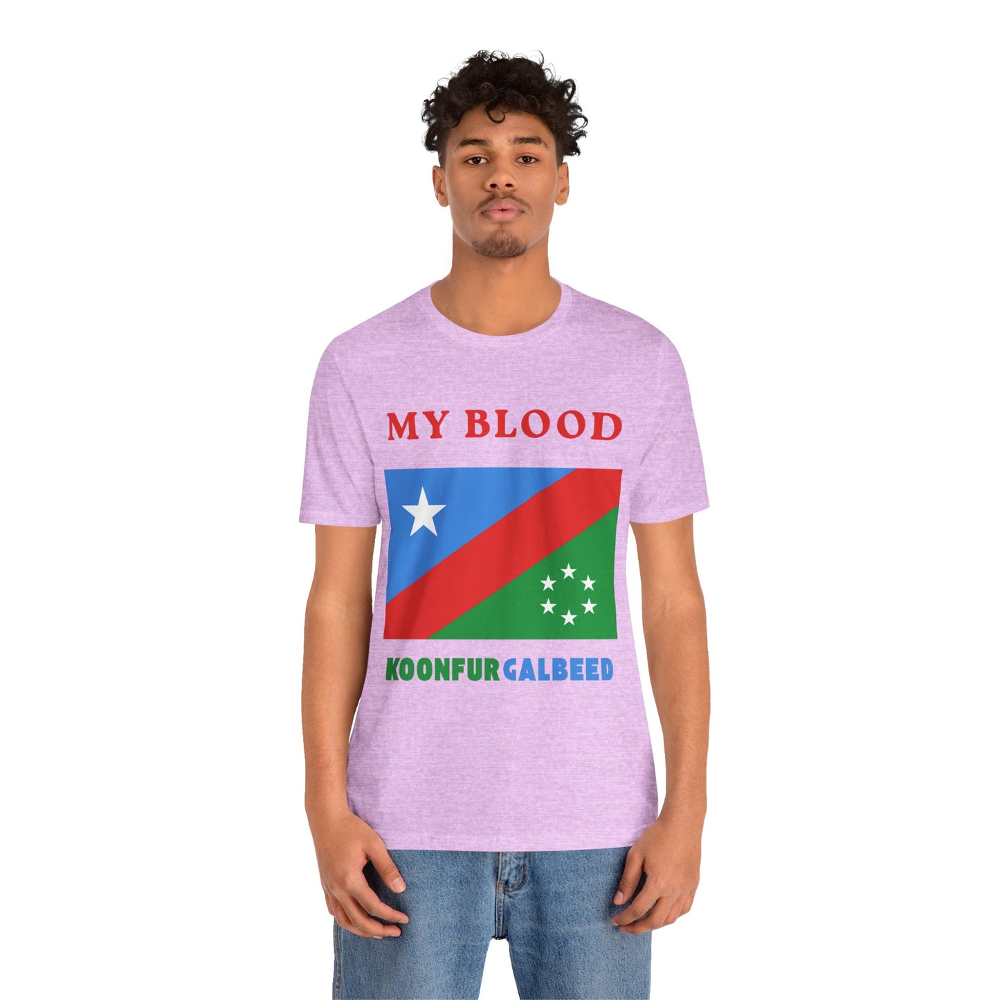 My Blood Koonfur Galbeed – Unisex Heritage T-Shirt