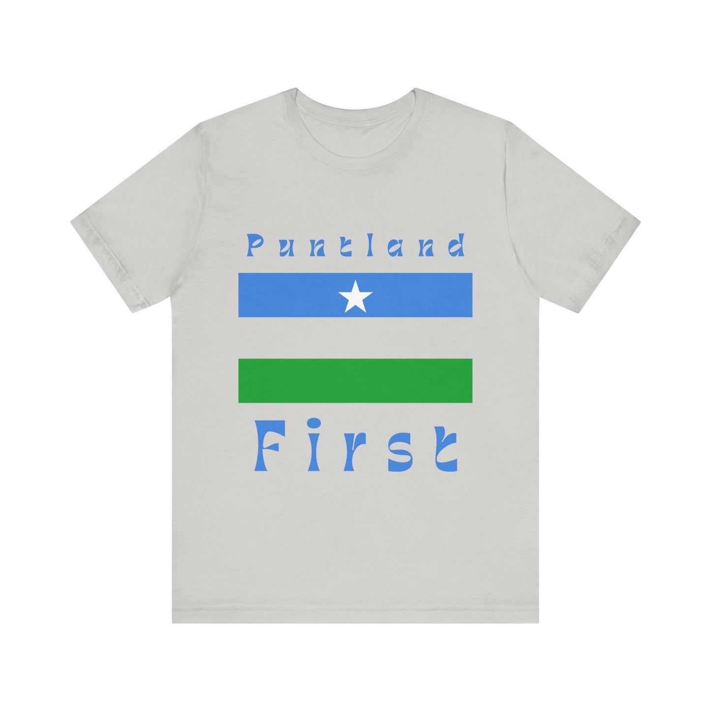 Puntland First – Unisex Jersey Short Sleeve Tee