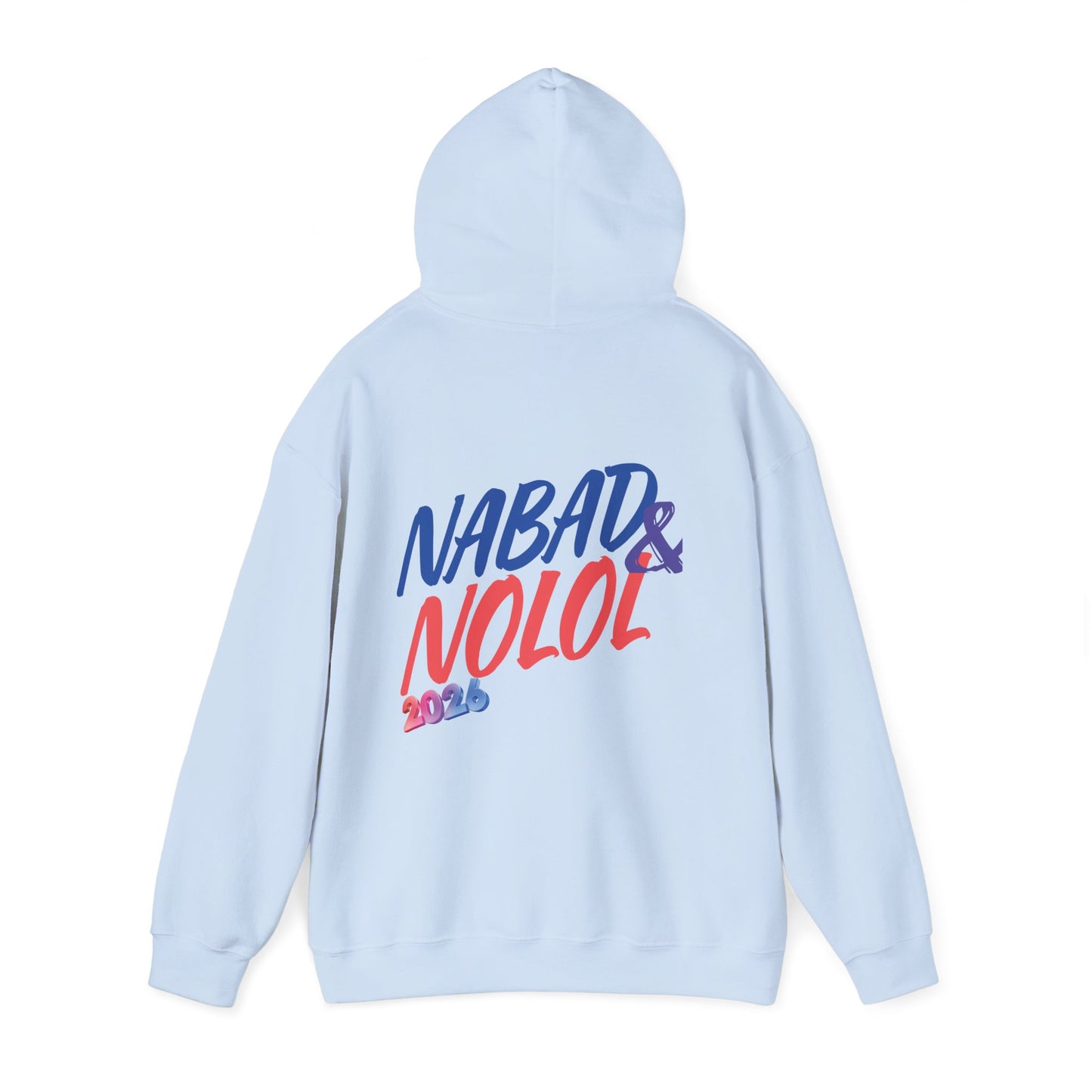 Nabad & Nolol Hoodie 2026 – Unisex Heavy Blend™ Sweatshirt, Somali Peace & Life Graphic Hoodie