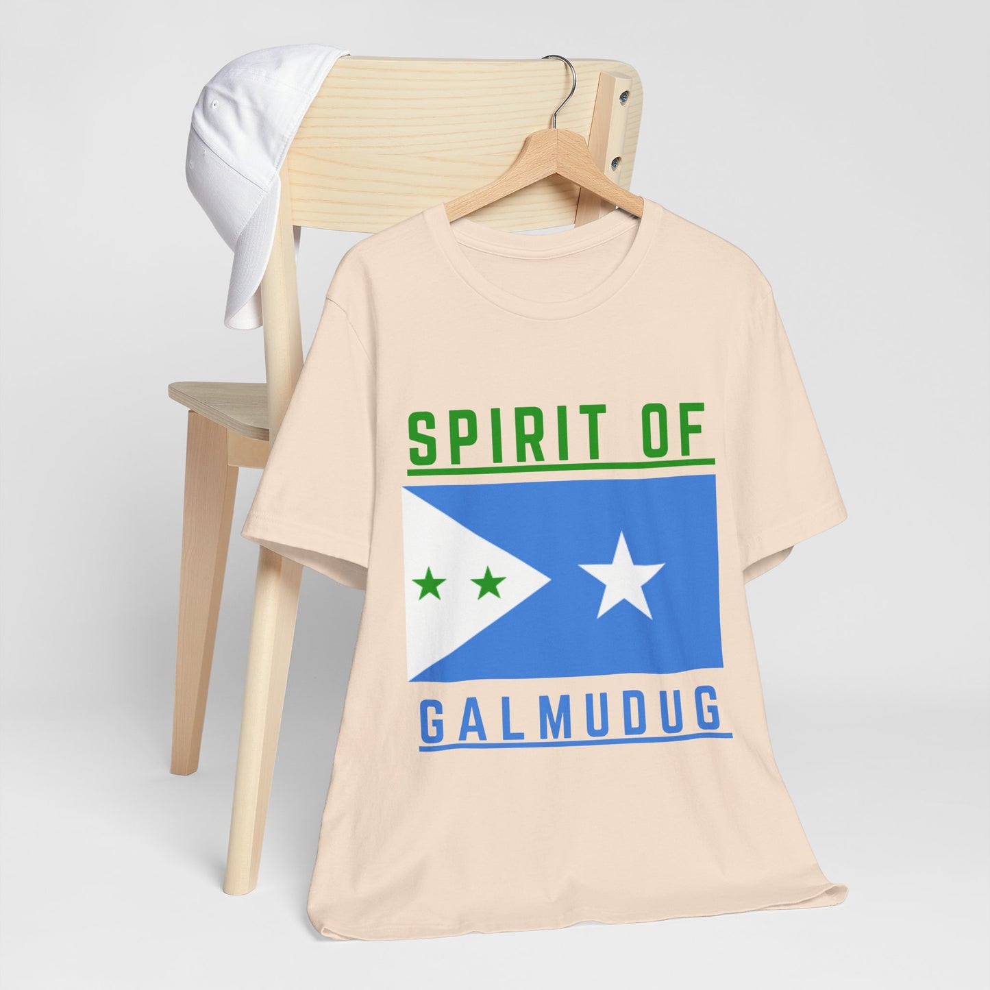 Spirit of Galmudug – Unisex Jersey Short Sleeve Tee