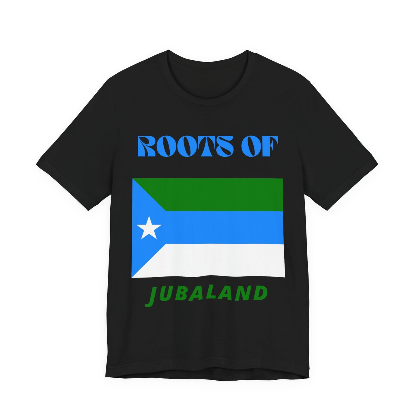 Roots of Jubaland – Unisex Heritage T-Shirt