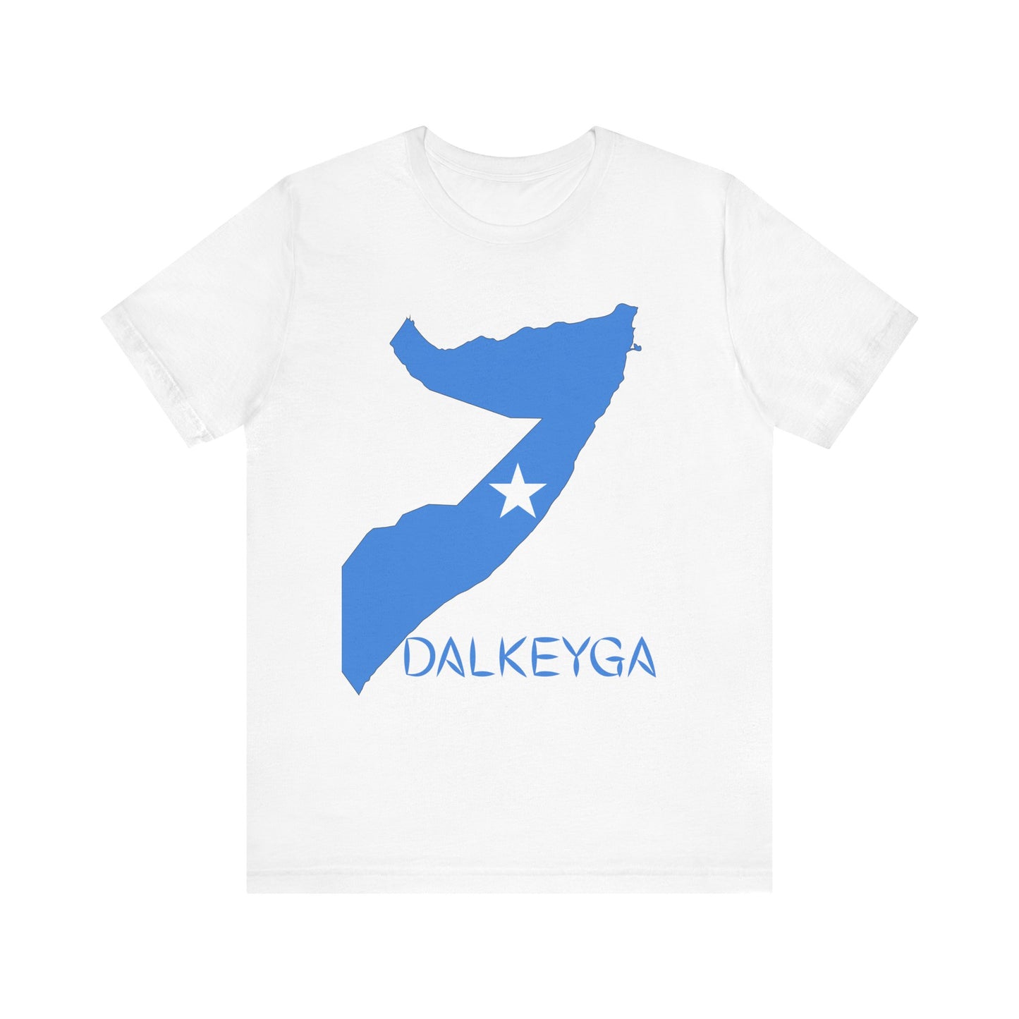 Dalkeyga Somali Map T-Shirt – Unisex Heritage Tee