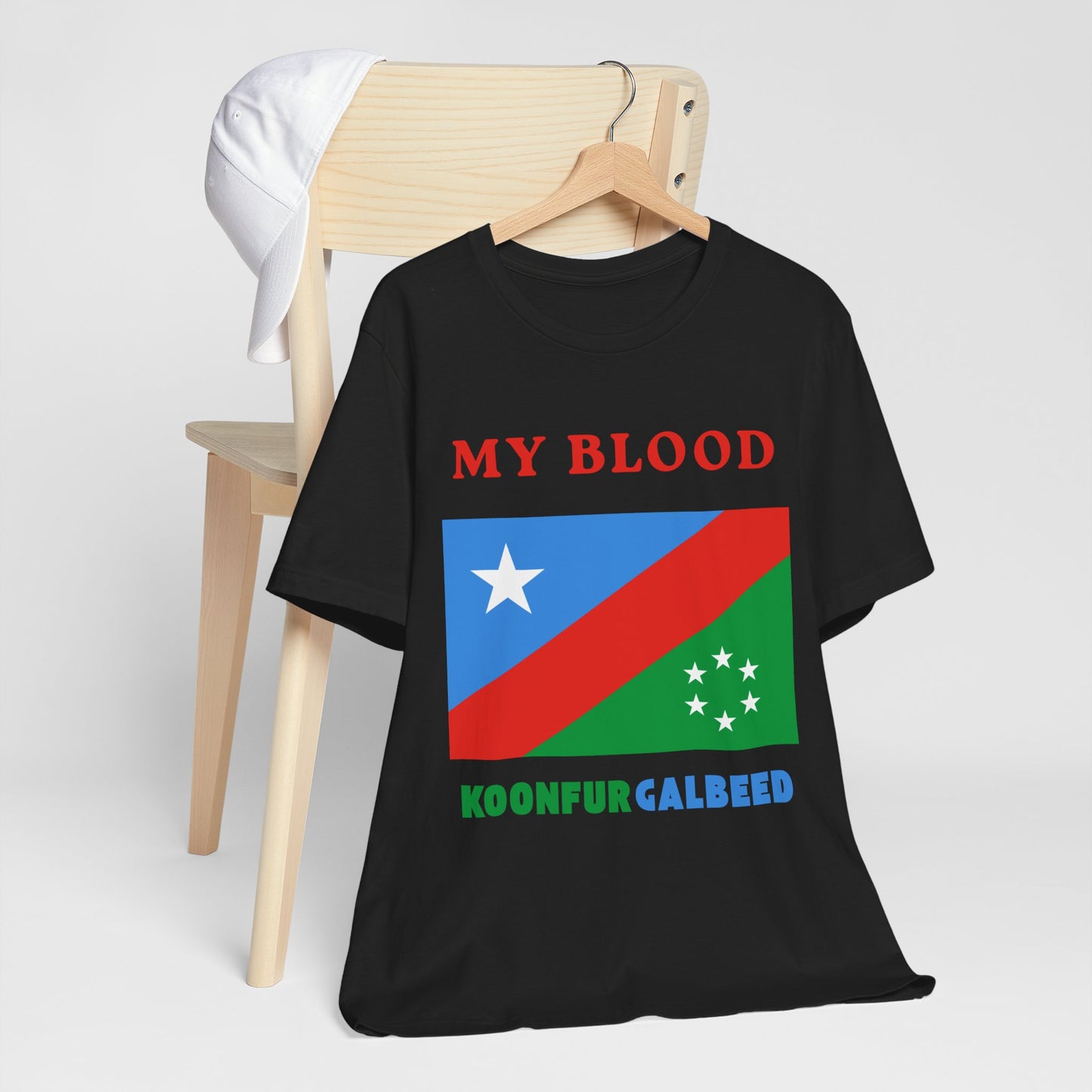 My Blood Koonfur Galbeed – Unisex Heritage T-Shirt