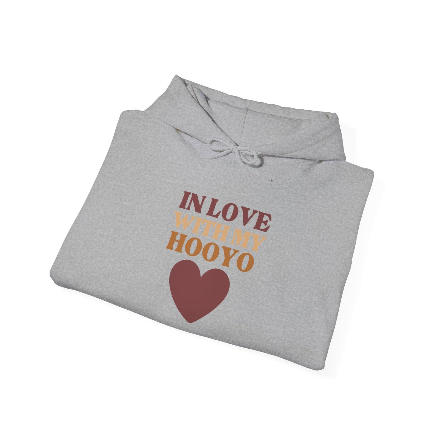 “In Love with My Hooyo” Unisex Hoodie – Cozy Cotton-Poly Blend