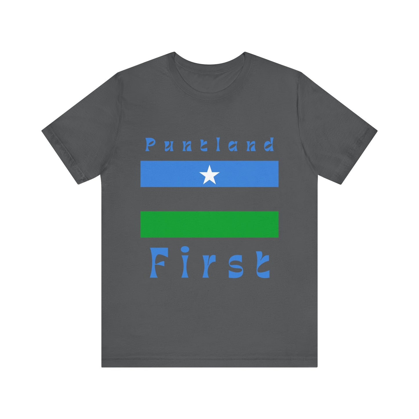Puntland First – Unisex Jersey Short Sleeve Tee