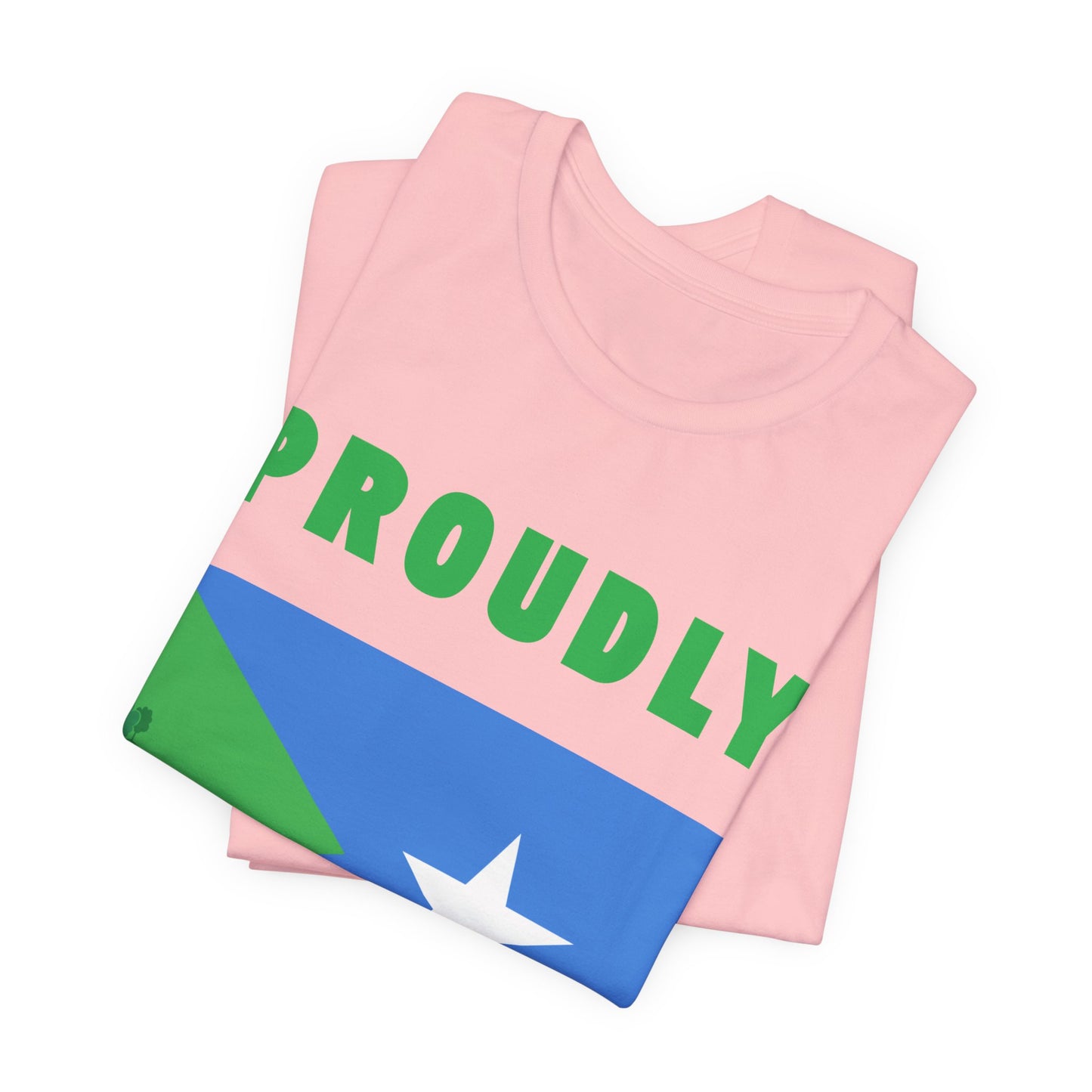 Proudly Hirshabelle – Unisex Short Sleeve T-Shirt