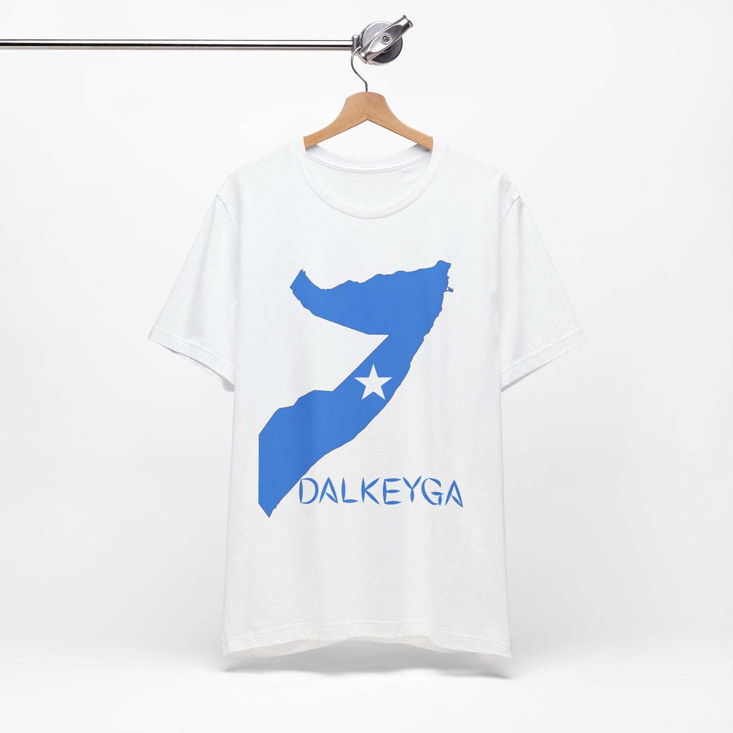 Dalkeyga Somali Map T-Shirt – Unisex Heritage Tee