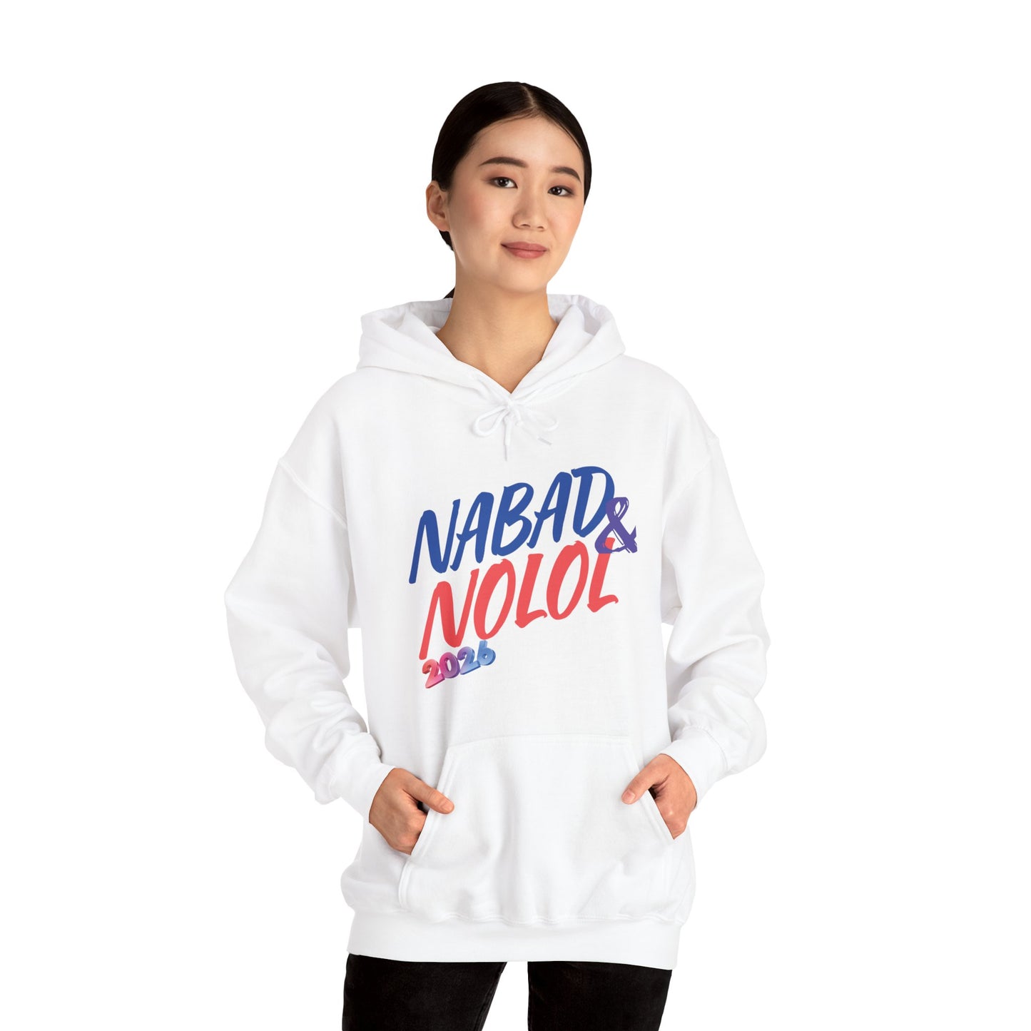 Nabad & Nolol Hoodie 2026 – Unisex Heavy Blend™ Sweatshirt, Somali Peace & Life Graphic Hoodie