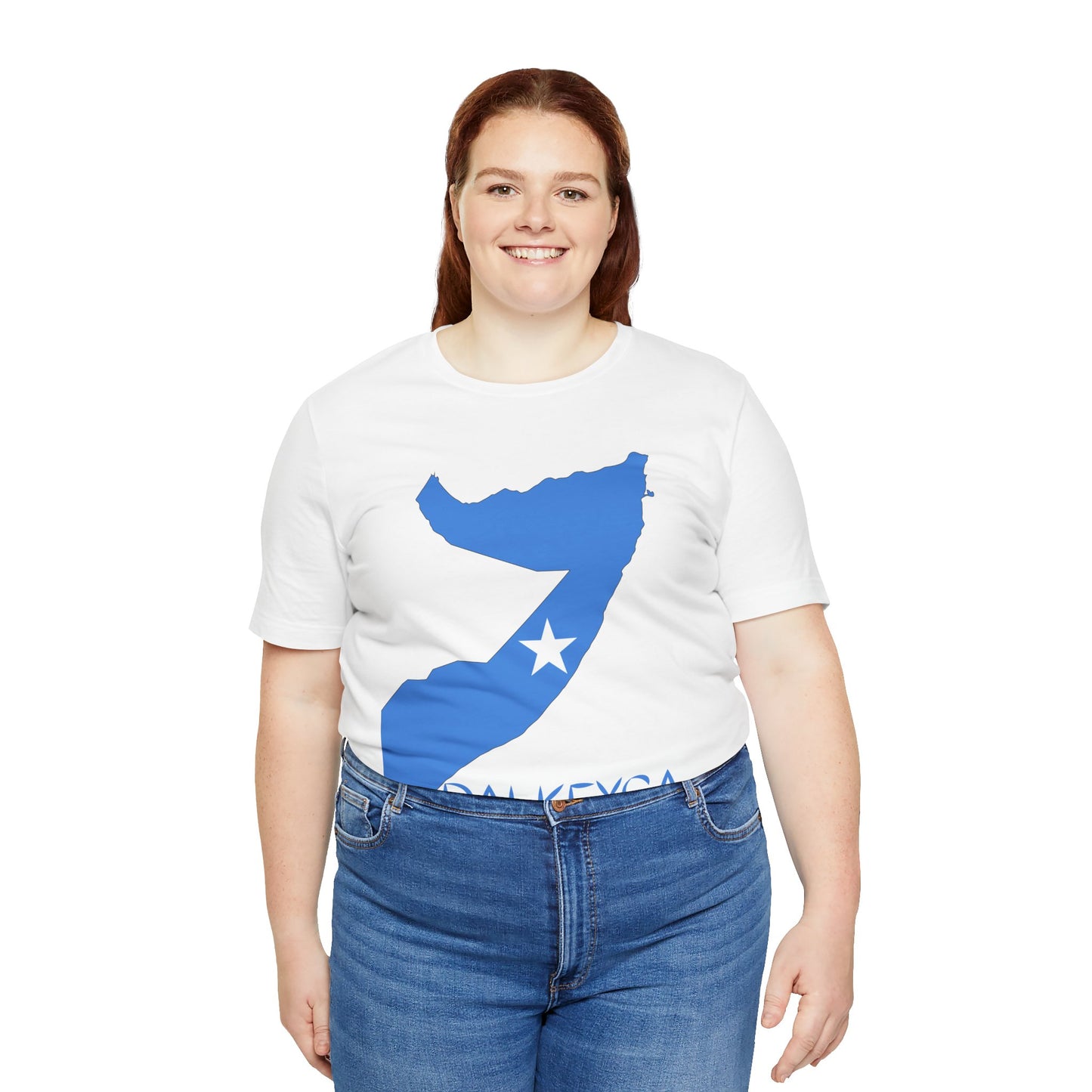 Dalkeyga Somali Map T-Shirt – Unisex Heritage Tee