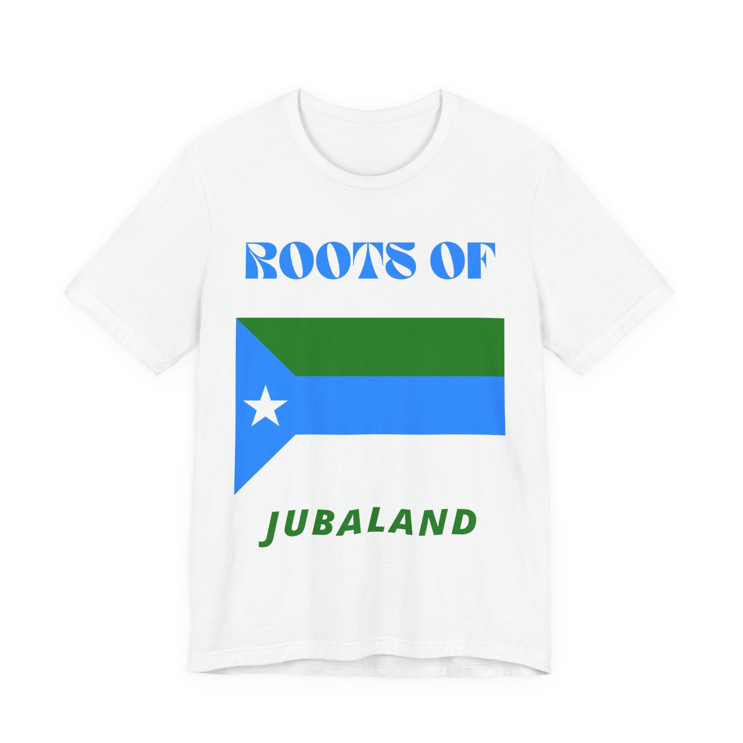 Roots of Jubaland – Unisex Heritage T-Shirt