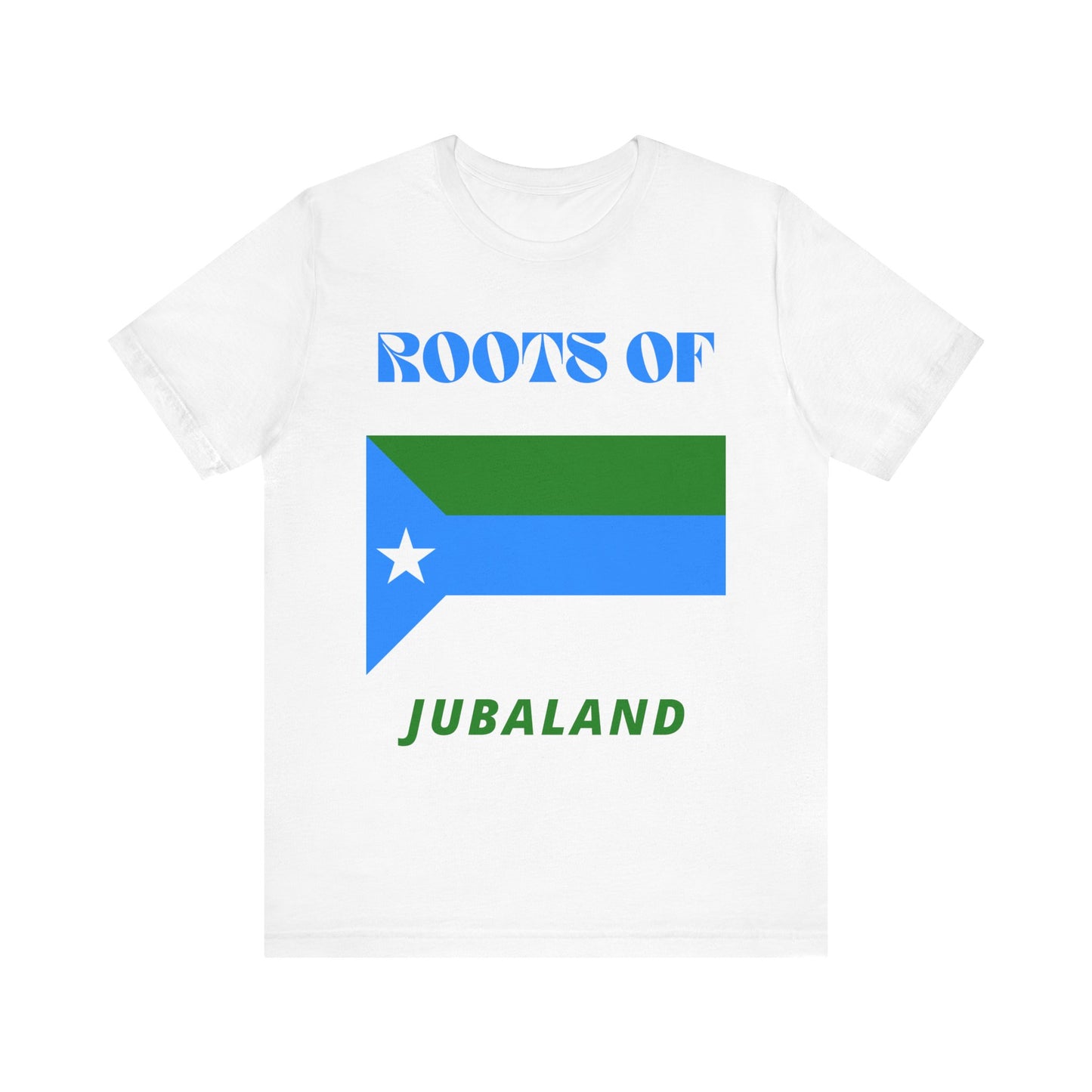 Roots of Jubaland – Unisex Heritage T-Shirt