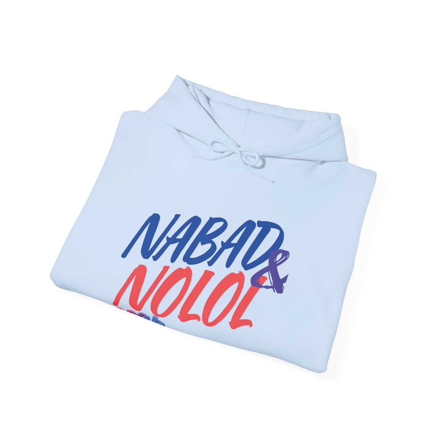 Nabad & Nolol Hoodie 2026 – Unisex Heavy Blend™ Sweatshirt, Somali Peace & Life Graphic Hoodie