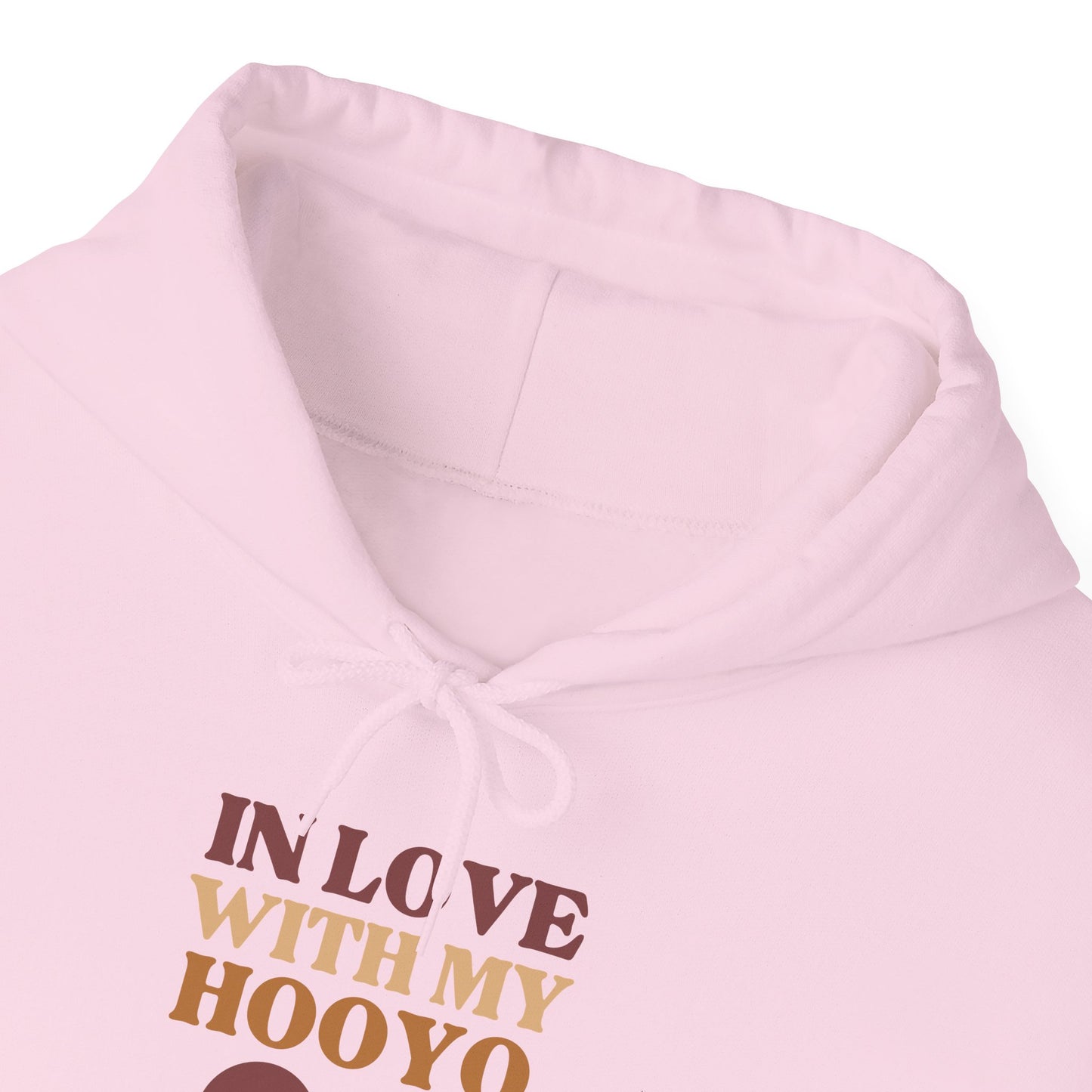 “In Love with My Hooyo” Unisex Hoodie – Cozy Cotton-Poly Blend