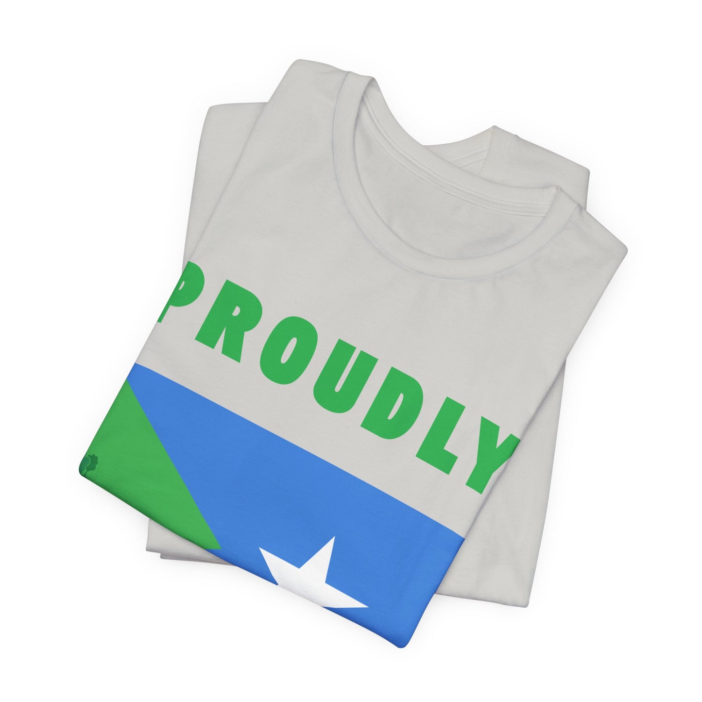 Proudly Hirshabelle – Unisex Short Sleeve T-Shirt