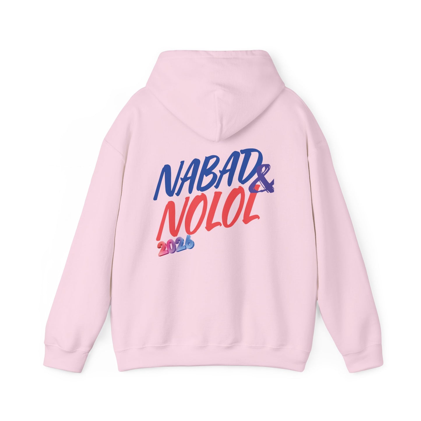 Nabad & Nolol Hoodie 2026 – Unisex Heavy Blend™ Sweatshirt, Somali Peace & Life Graphic Hoodie