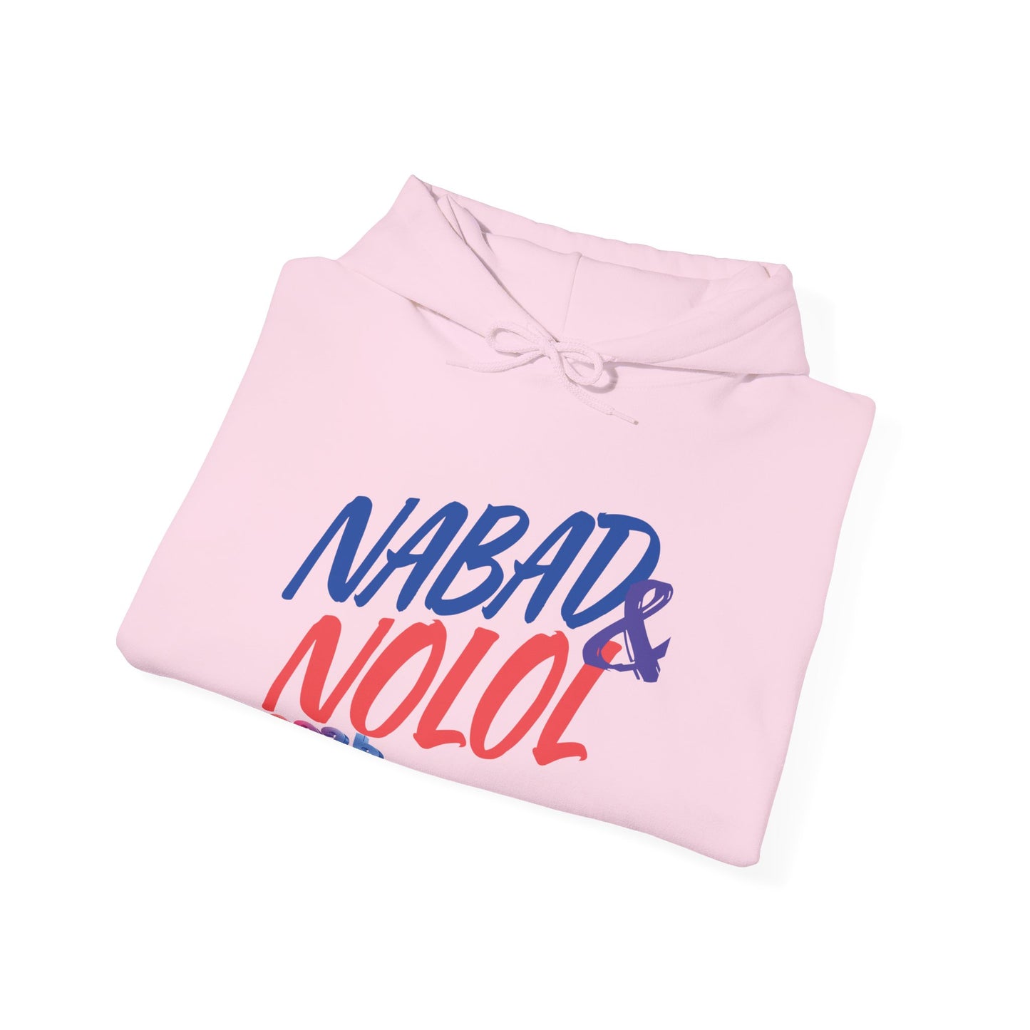 Nabad & Nolol Hoodie 2026 – Unisex Heavy Blend™ Sweatshirt, Somali Peace & Life Graphic Hoodie