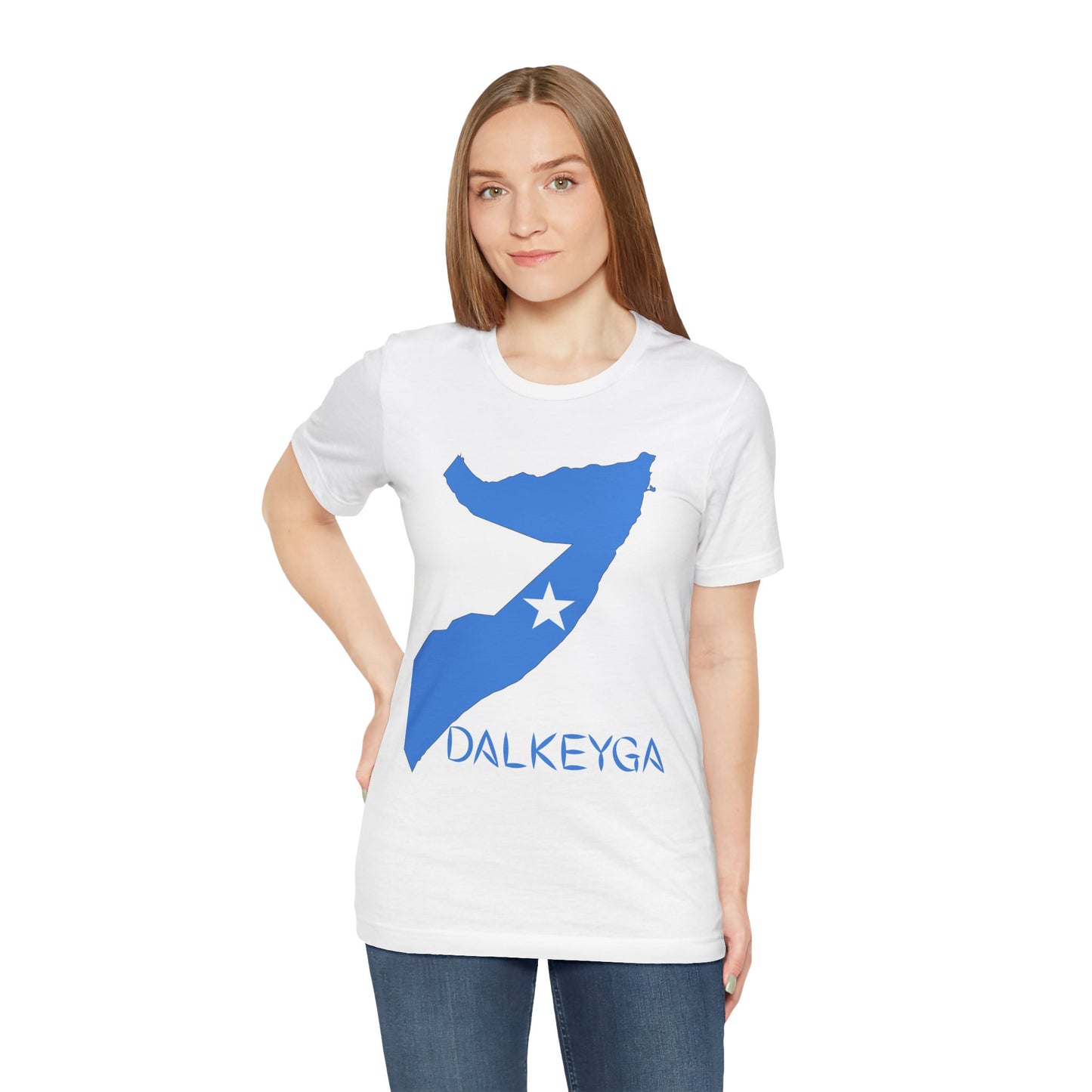 Dalkeyga Somali Map T-Shirt – Unisex Heritage Tee